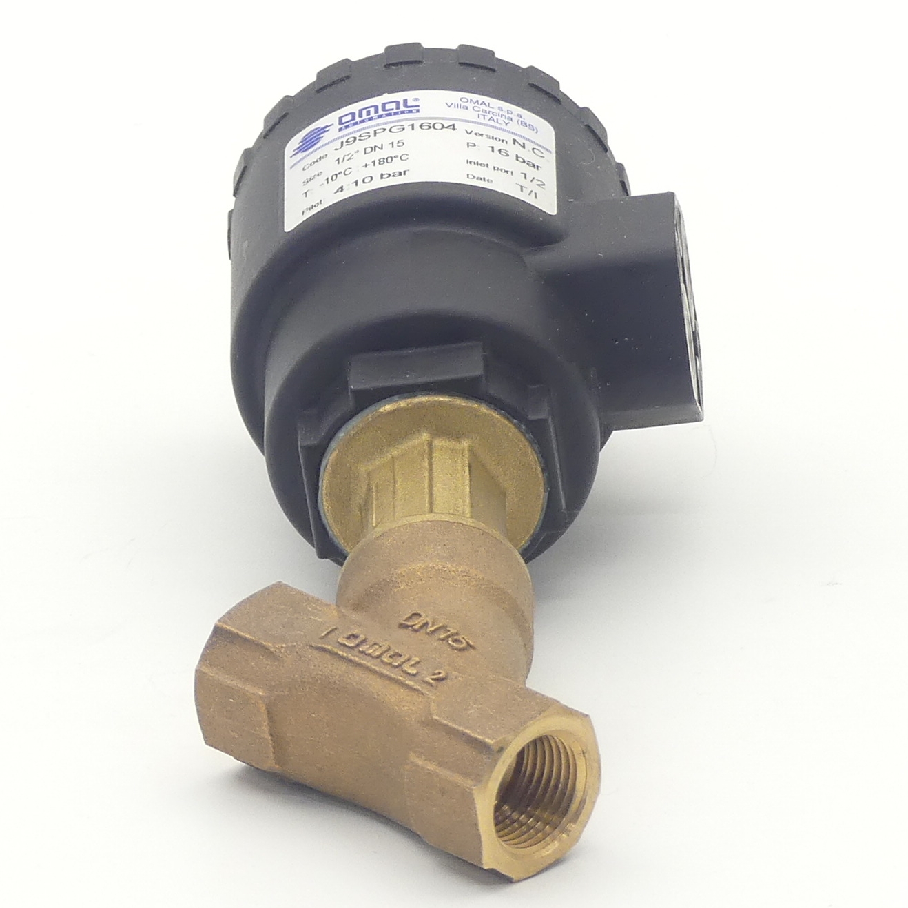 2/2-way angle seat valve ZEUS 