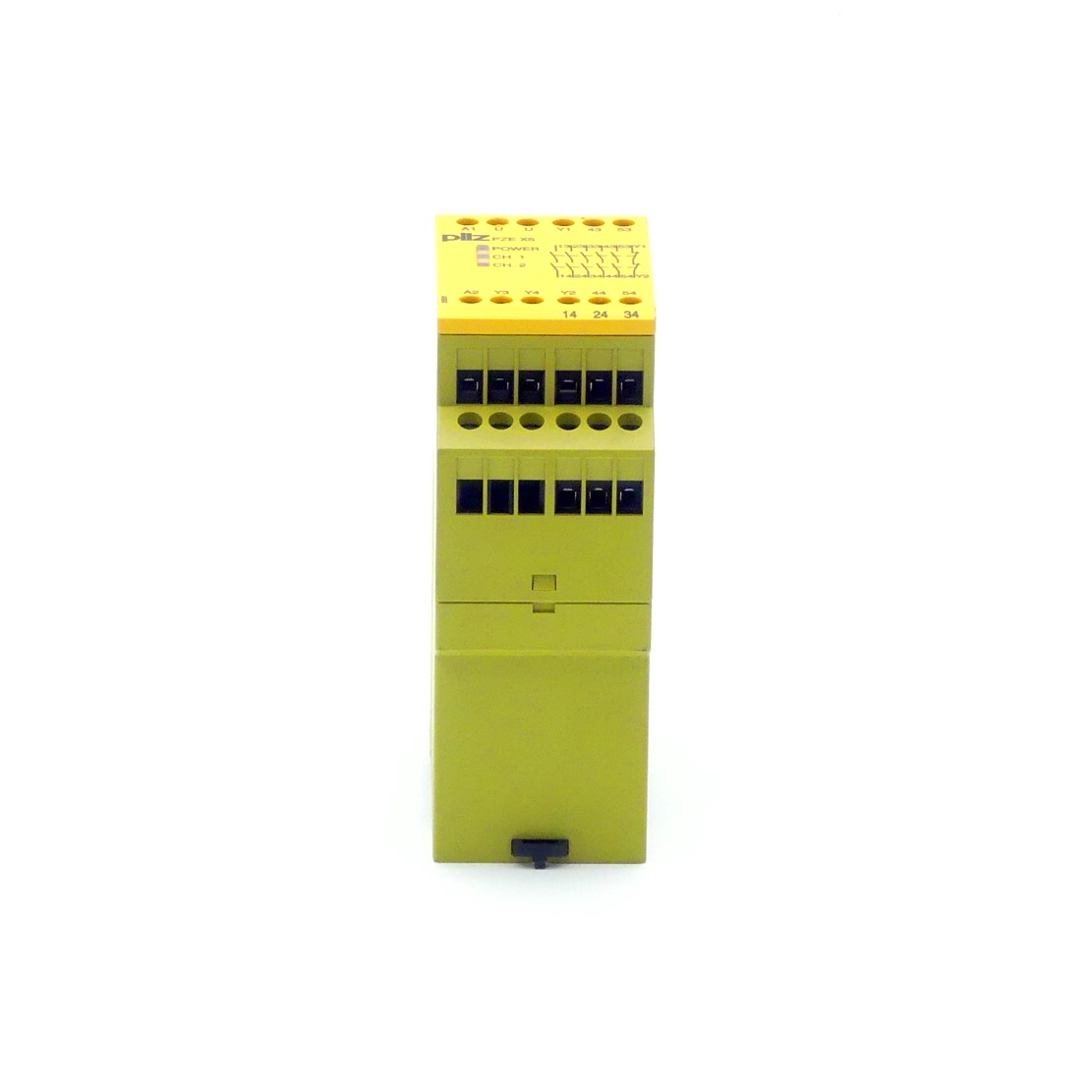 safety relay PZE X5 24VDC 5n/o 