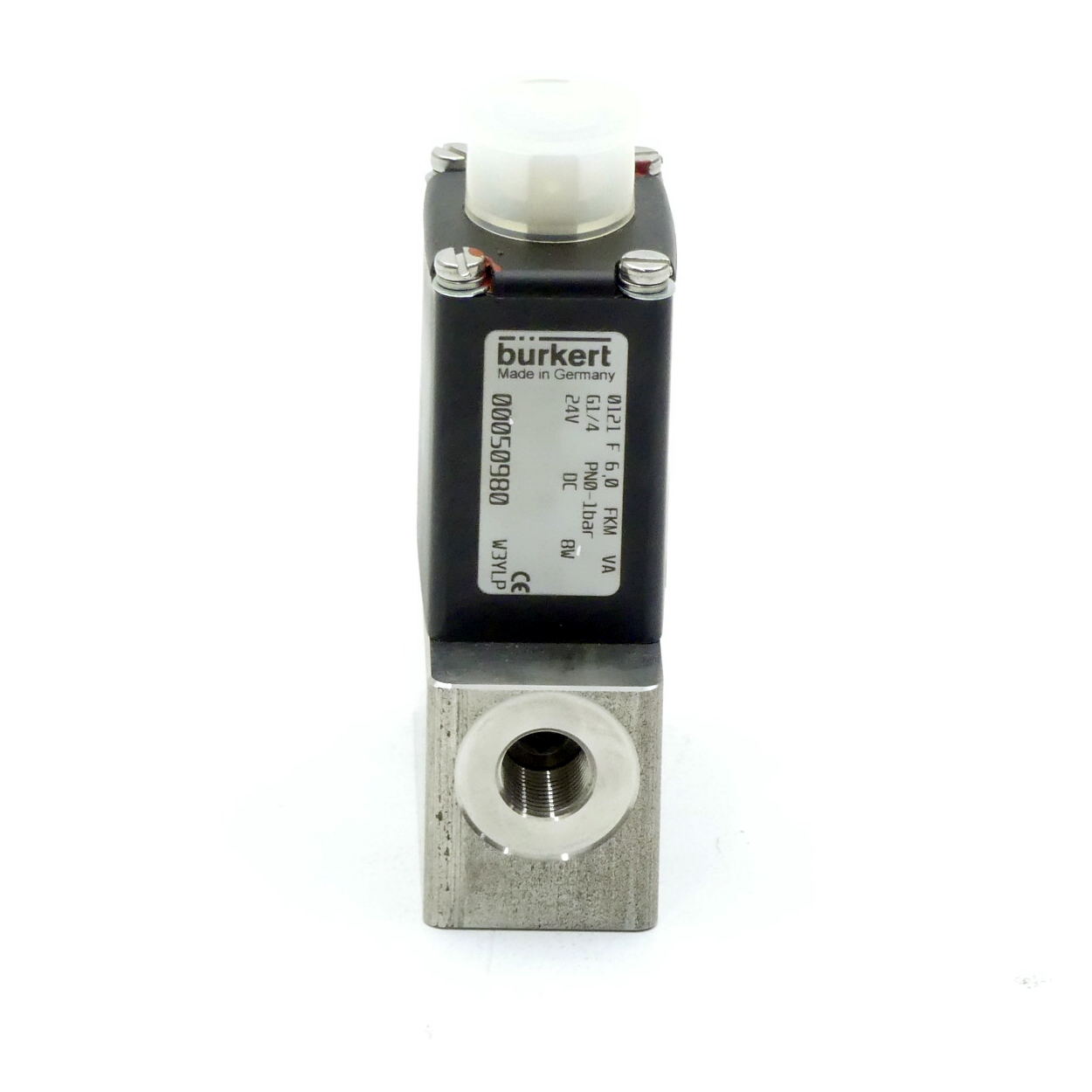 Magnetic valve 00050980 