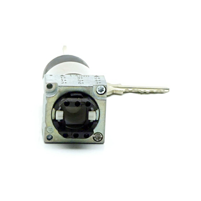 2 Pieces Key-operated switch 