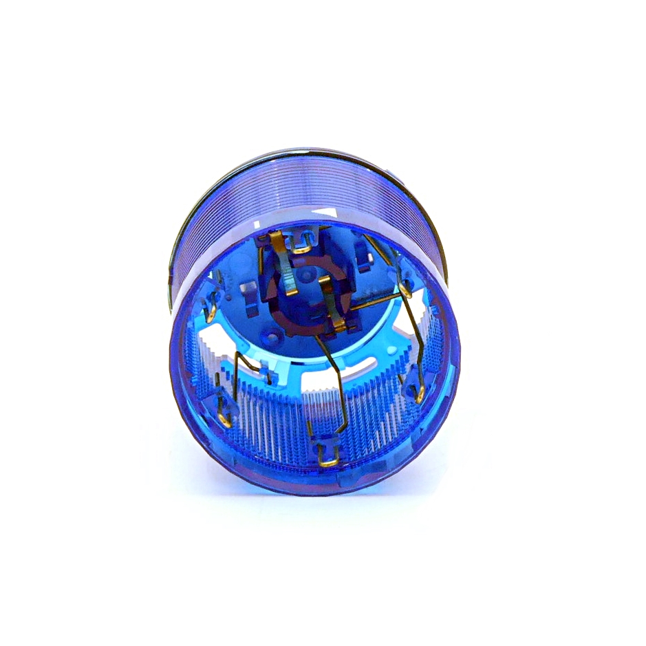 3 Pieces Continous light element blue 