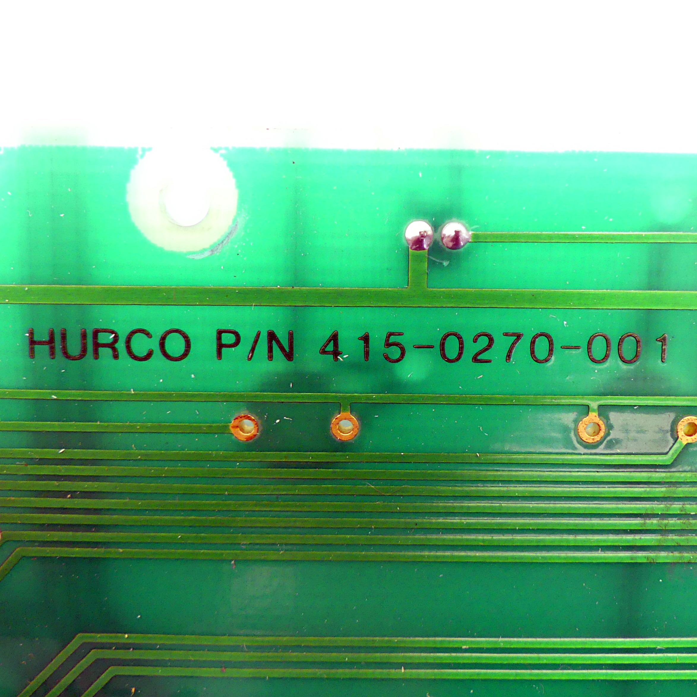 Hurco Control PC Board SEM-1014 415-0270-001B 