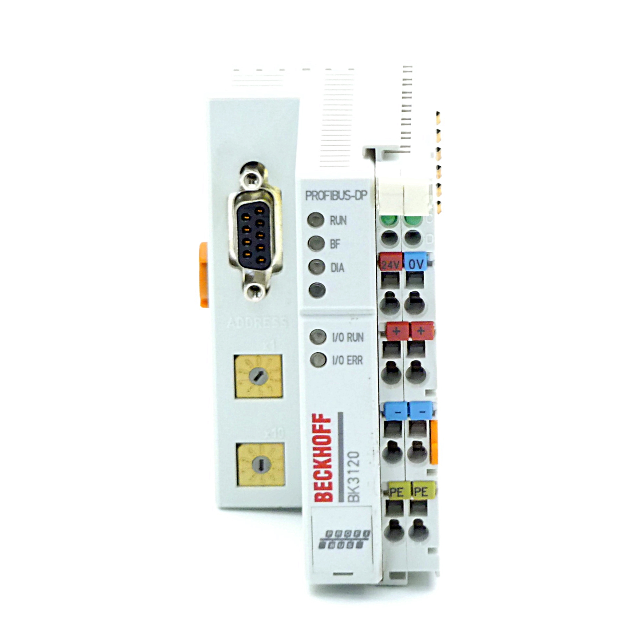 Profibus bus coupler 