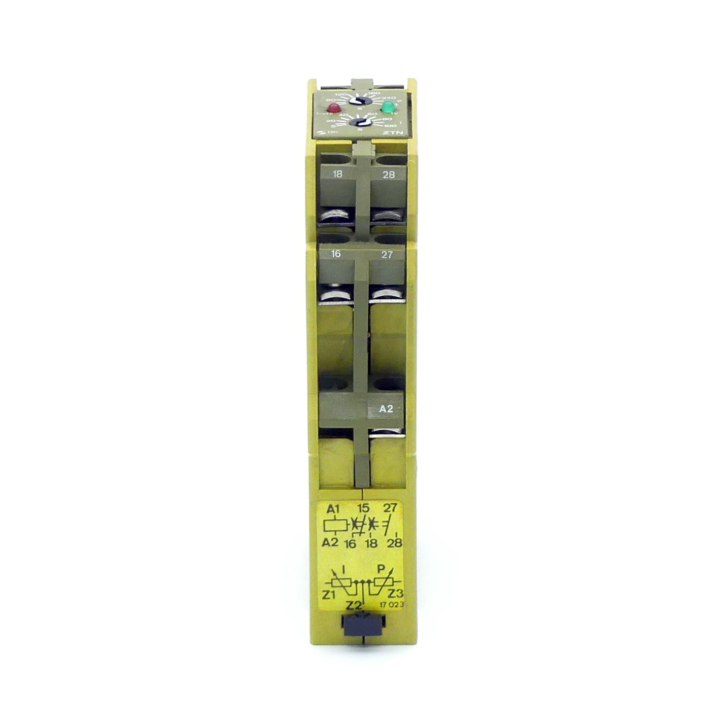 Safety relay ZTN/FBM:470KOhm/1Uz/1Sz 