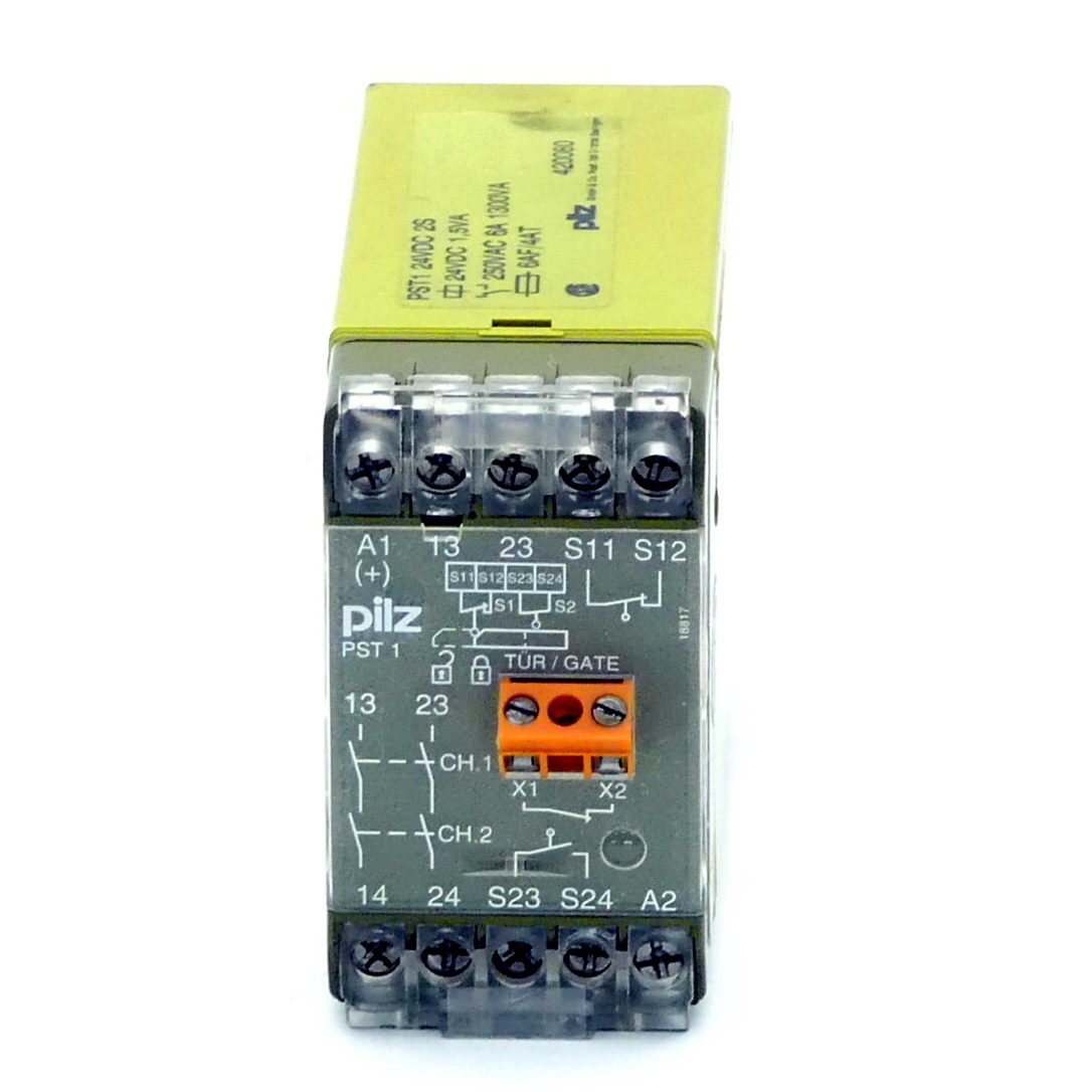 Safety relay PST1 24VDC 2S 