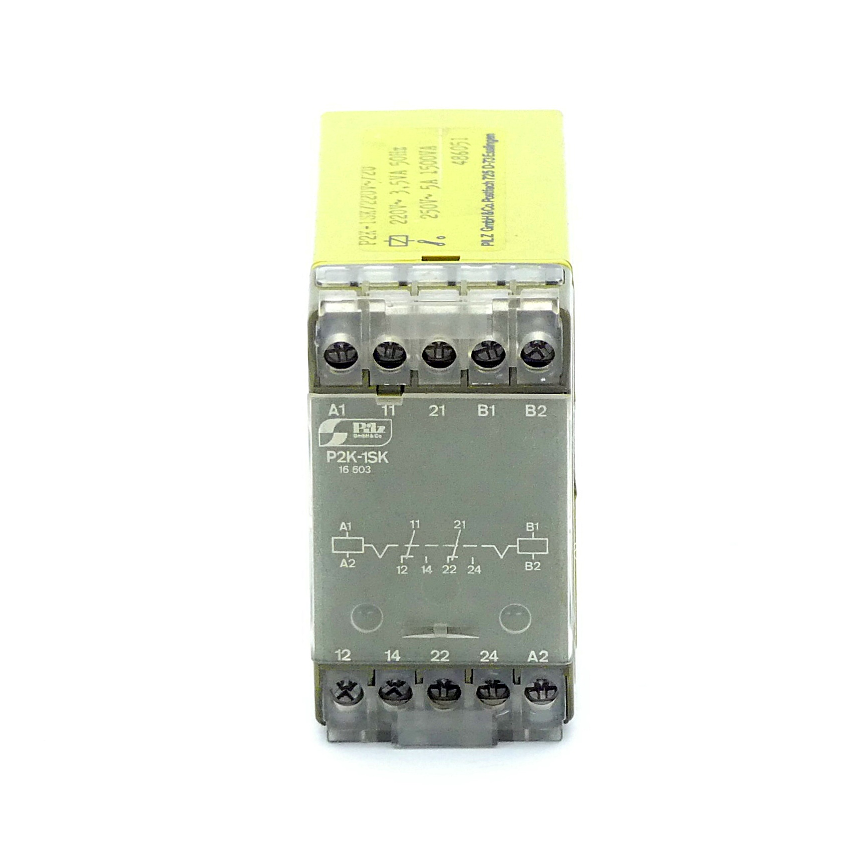 Safety relay P21K-1Sk 