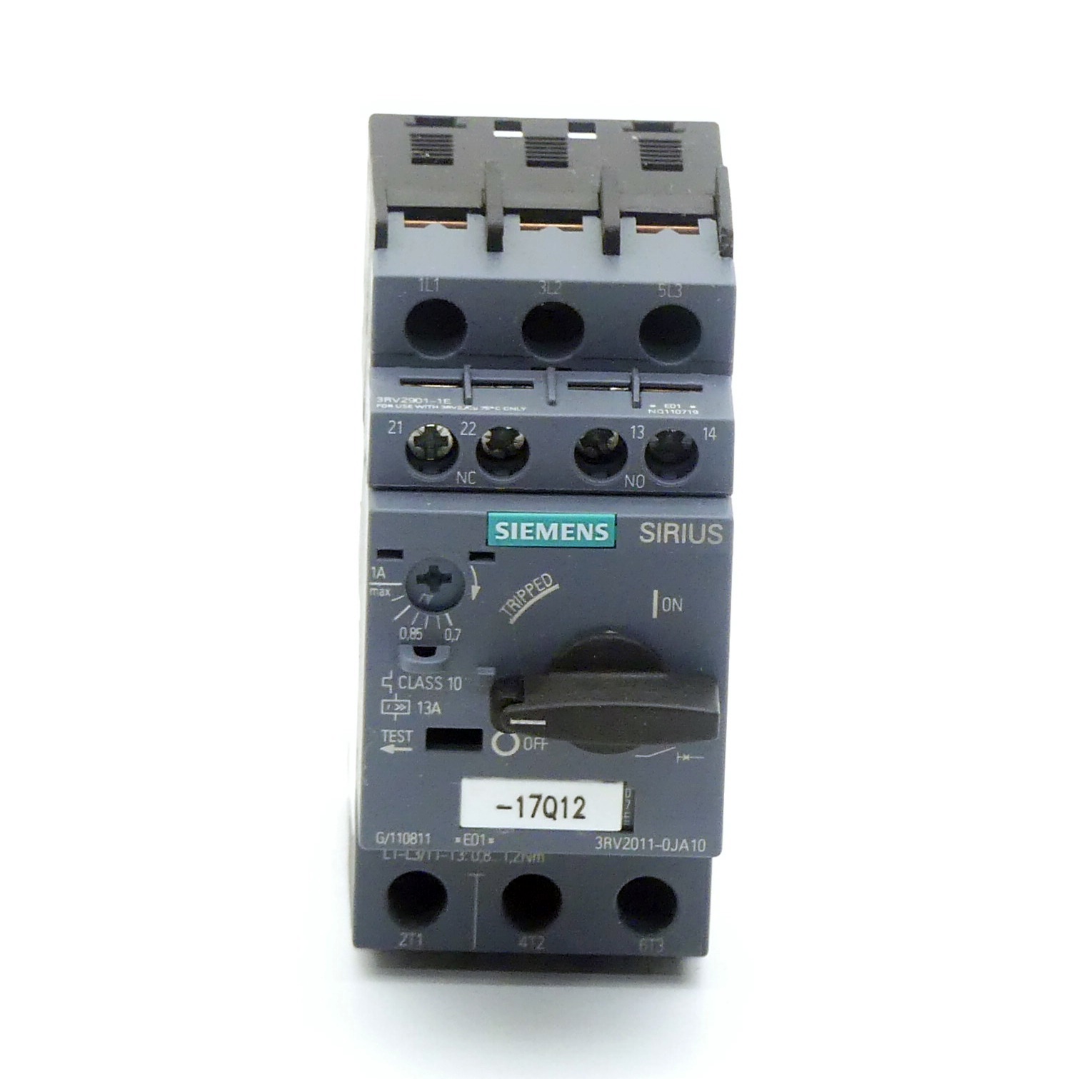 Circuit breaker 3RV2011-0JA10 