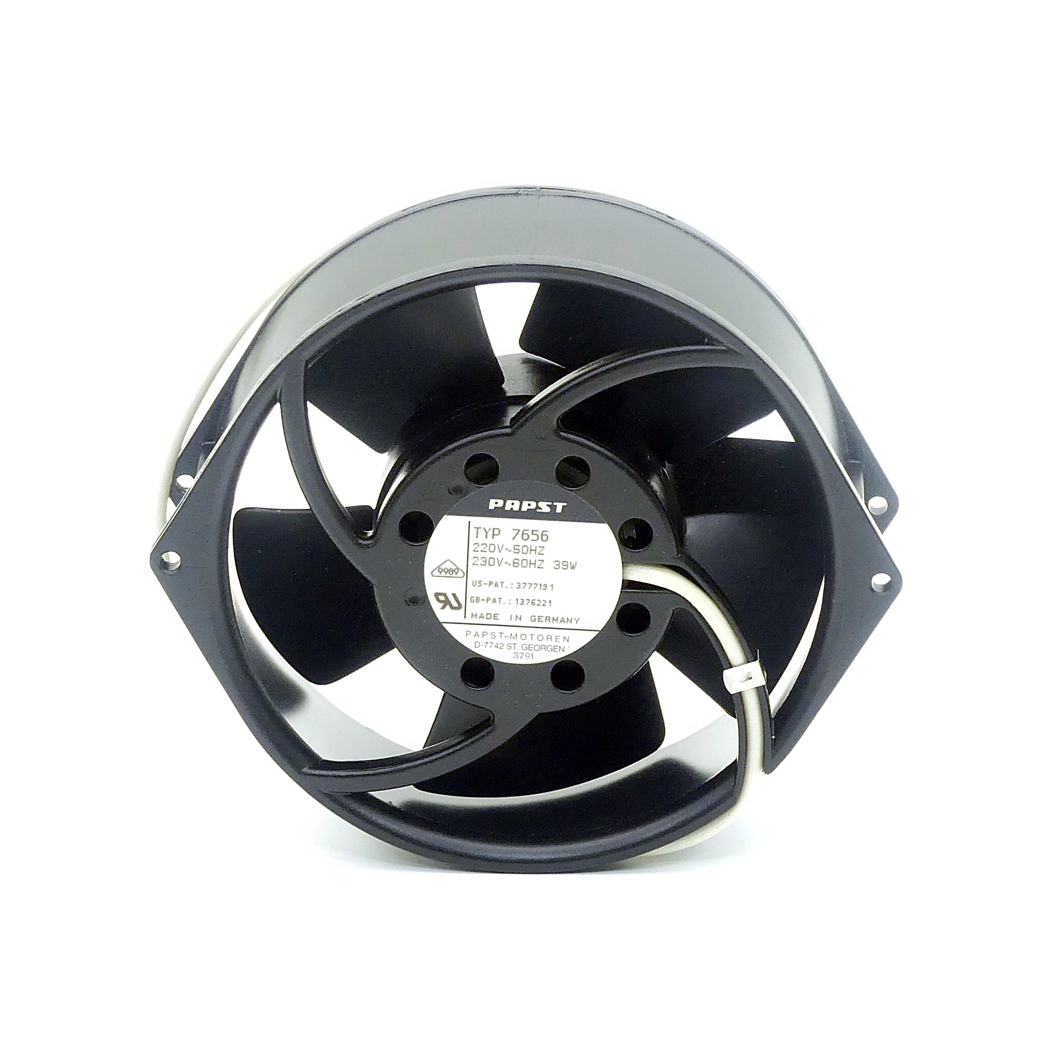 Ventilator Typ 7656 