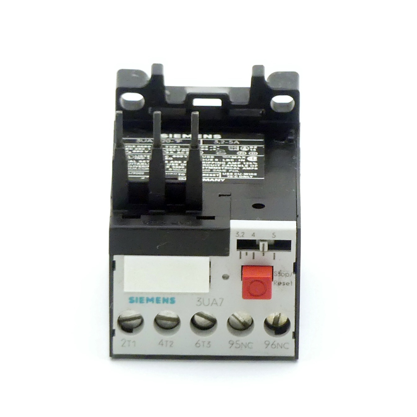 Overload relay 3UA70 20-1F 