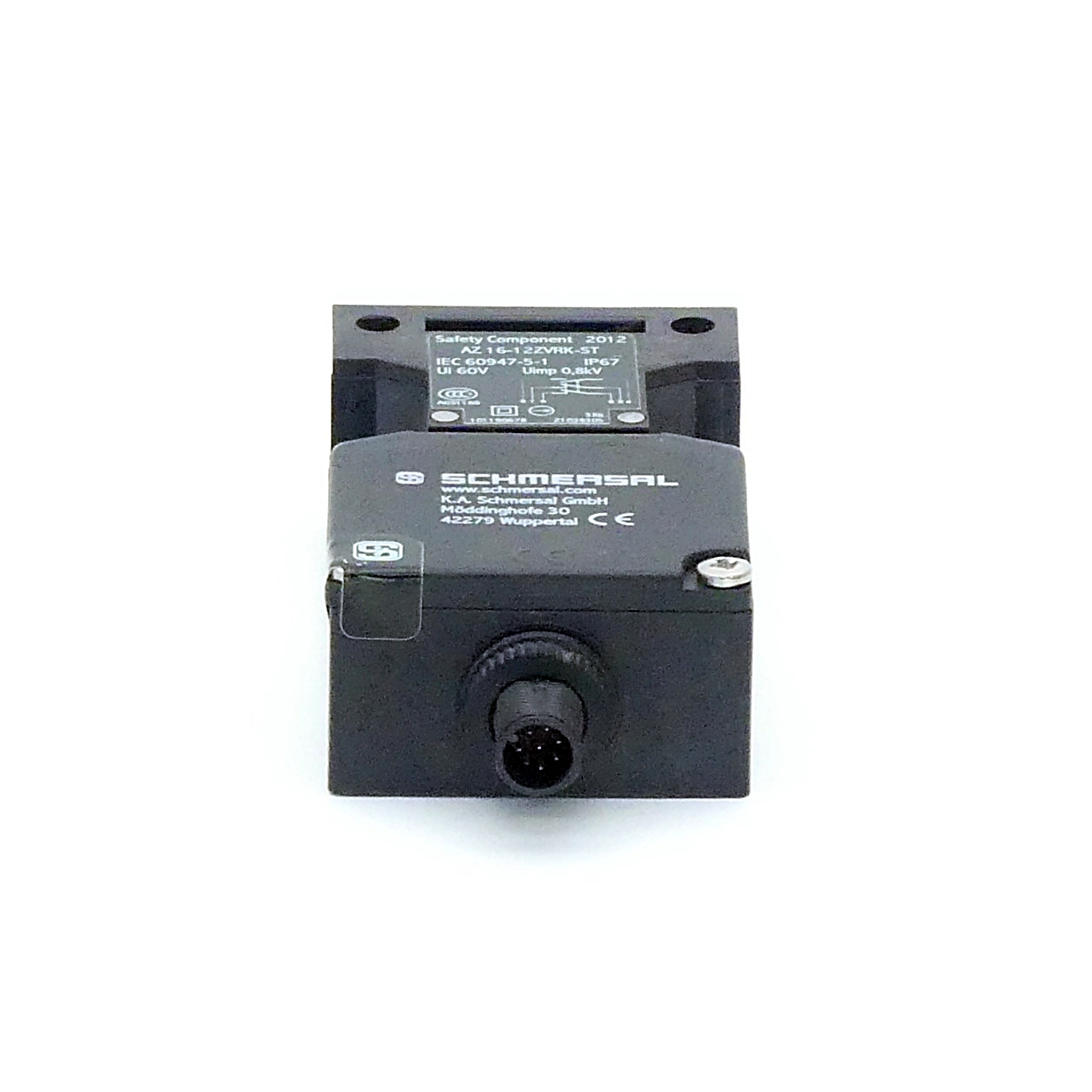 Safety switch AZ 16-12ZVRK-ST 