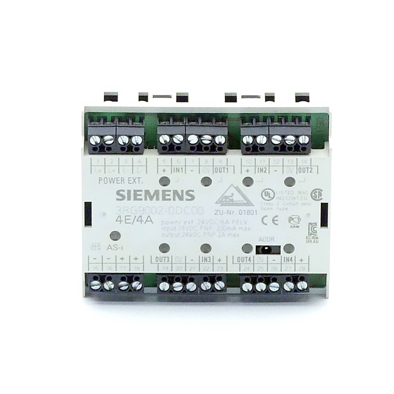 ASi-Interface module 3RG9002-0DC00 