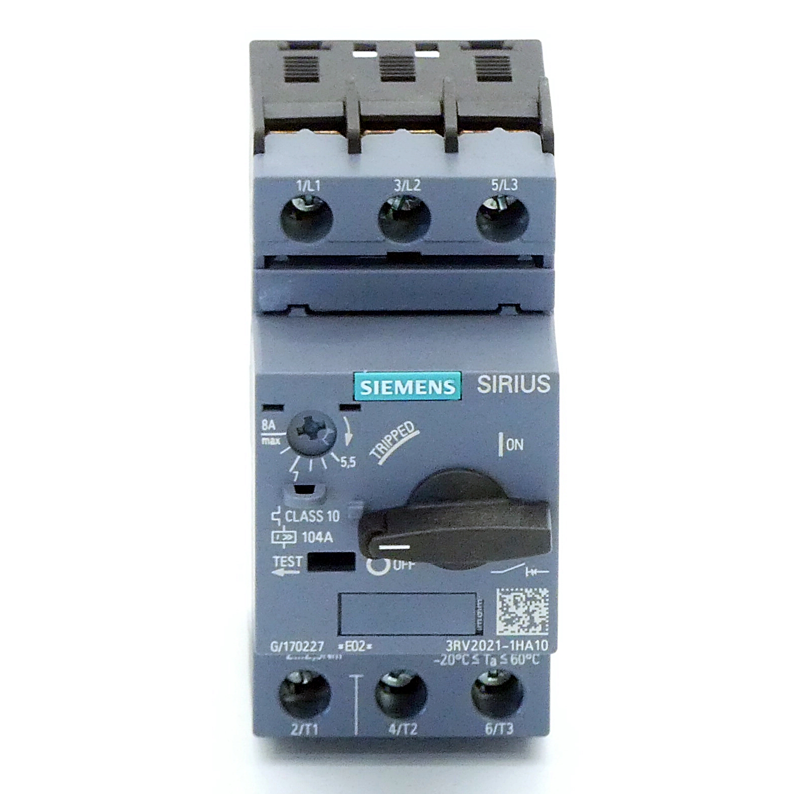 circuit breaker 3RV2021-HA10 