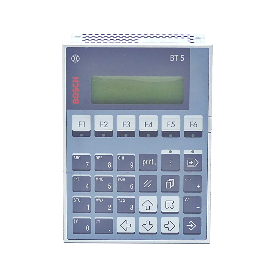 Profibus panel BT5N/081103 