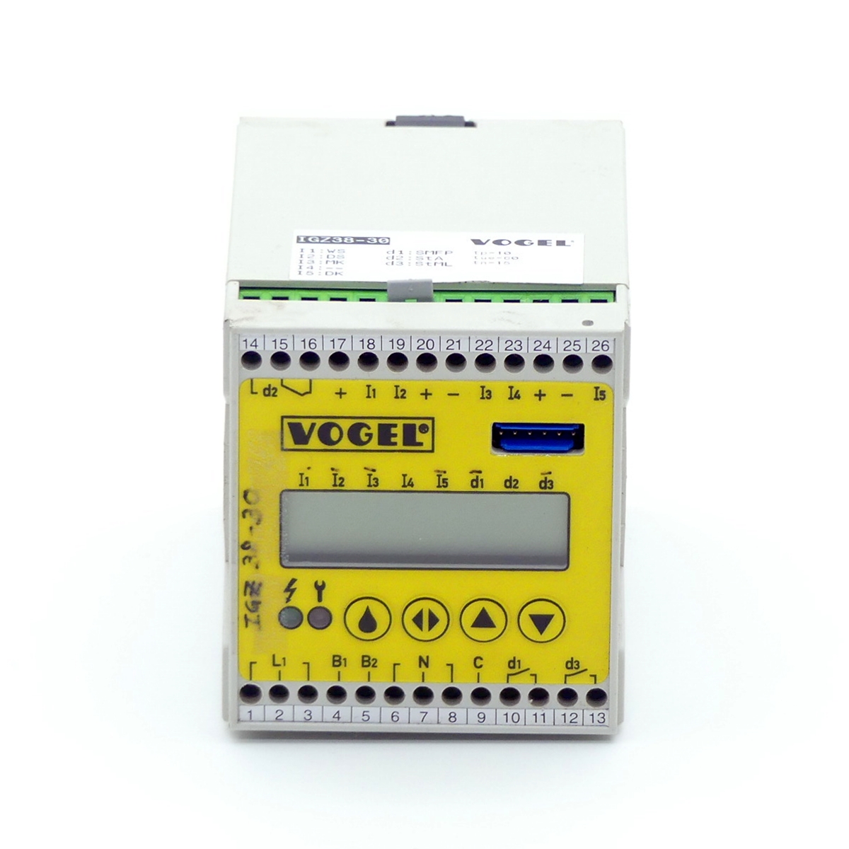 Control unit IGZ38-30 