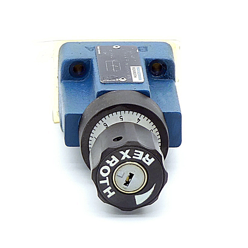 2-Way-flow control valve 