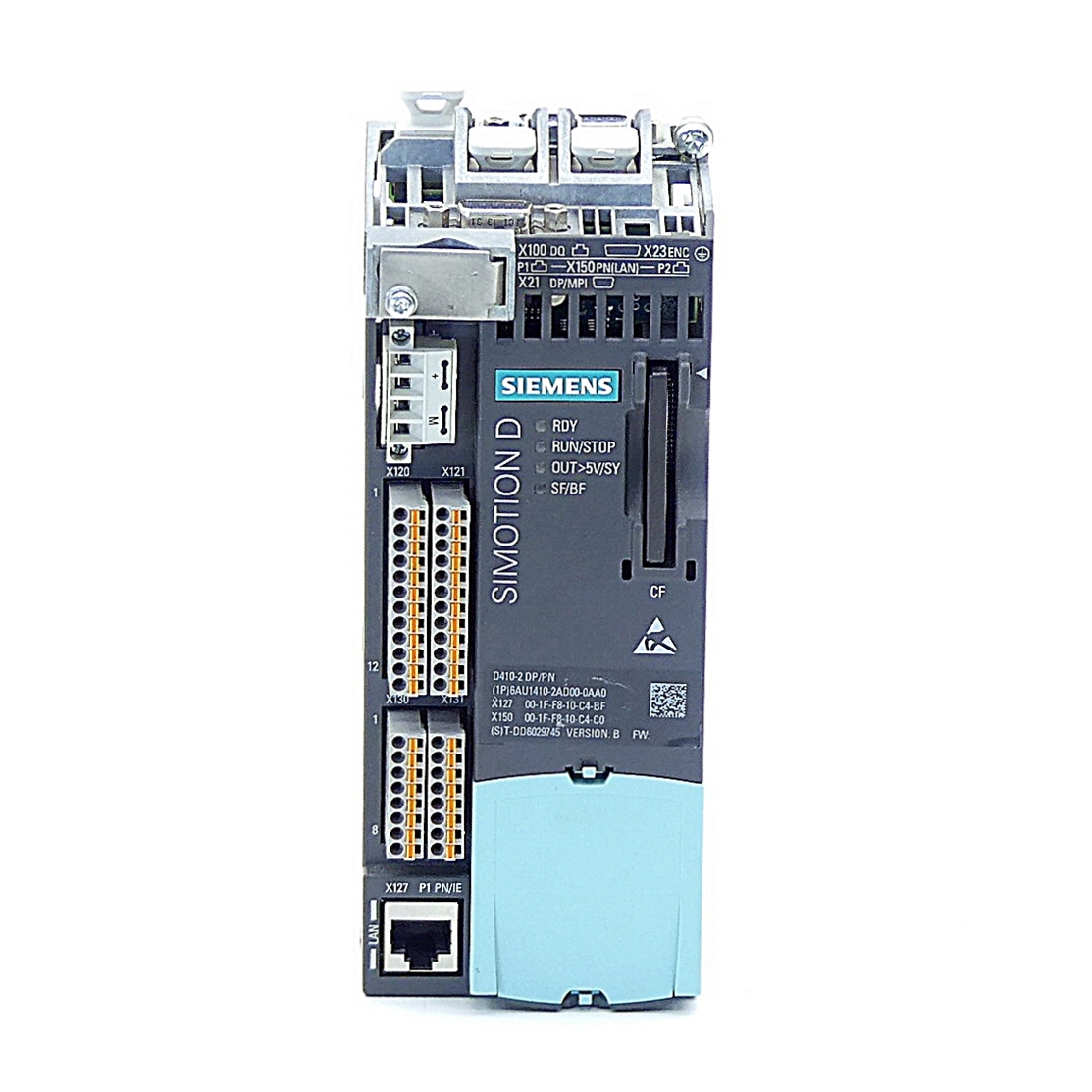 Control unit D410-2DP/PN 