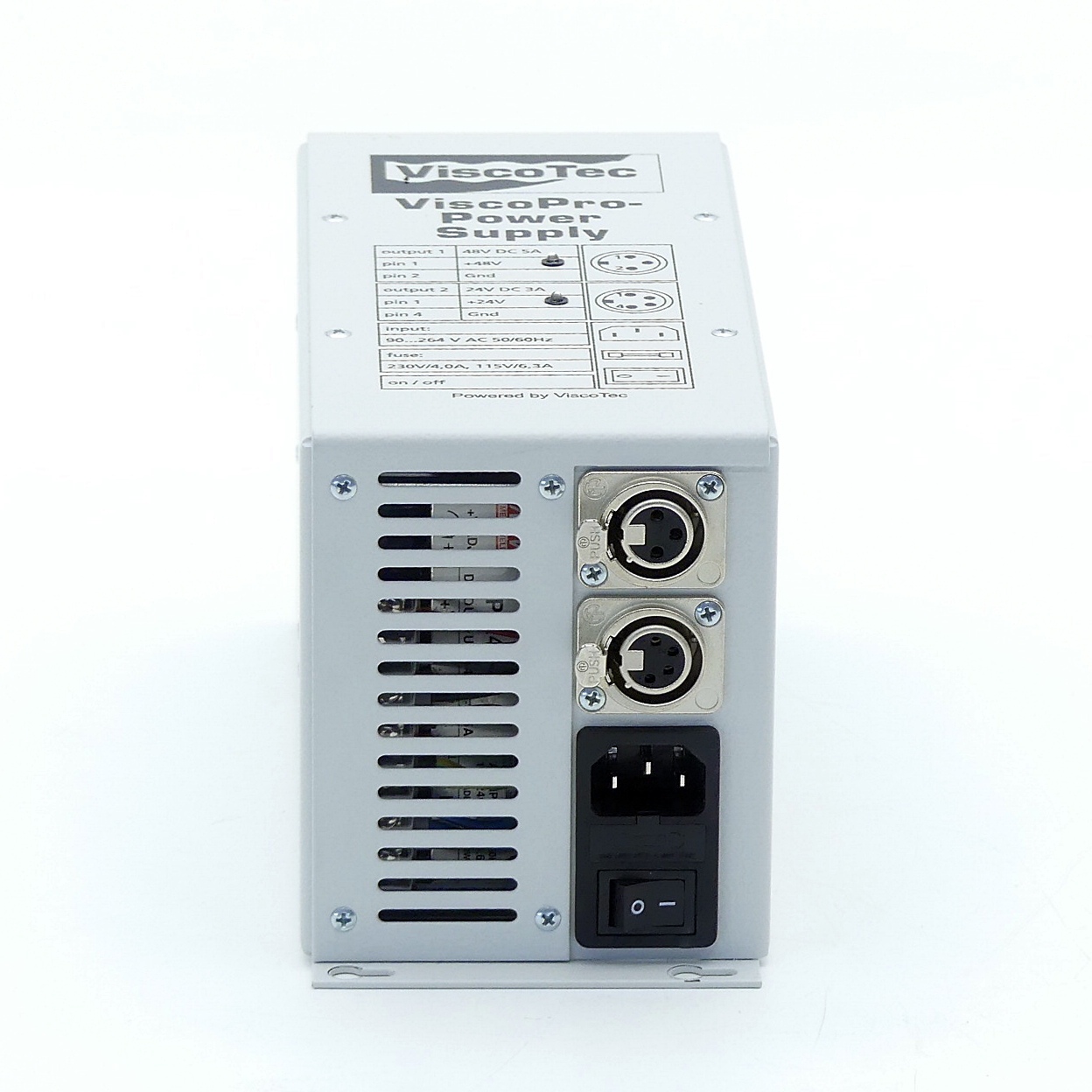 Power Supply 24/48 VDC 