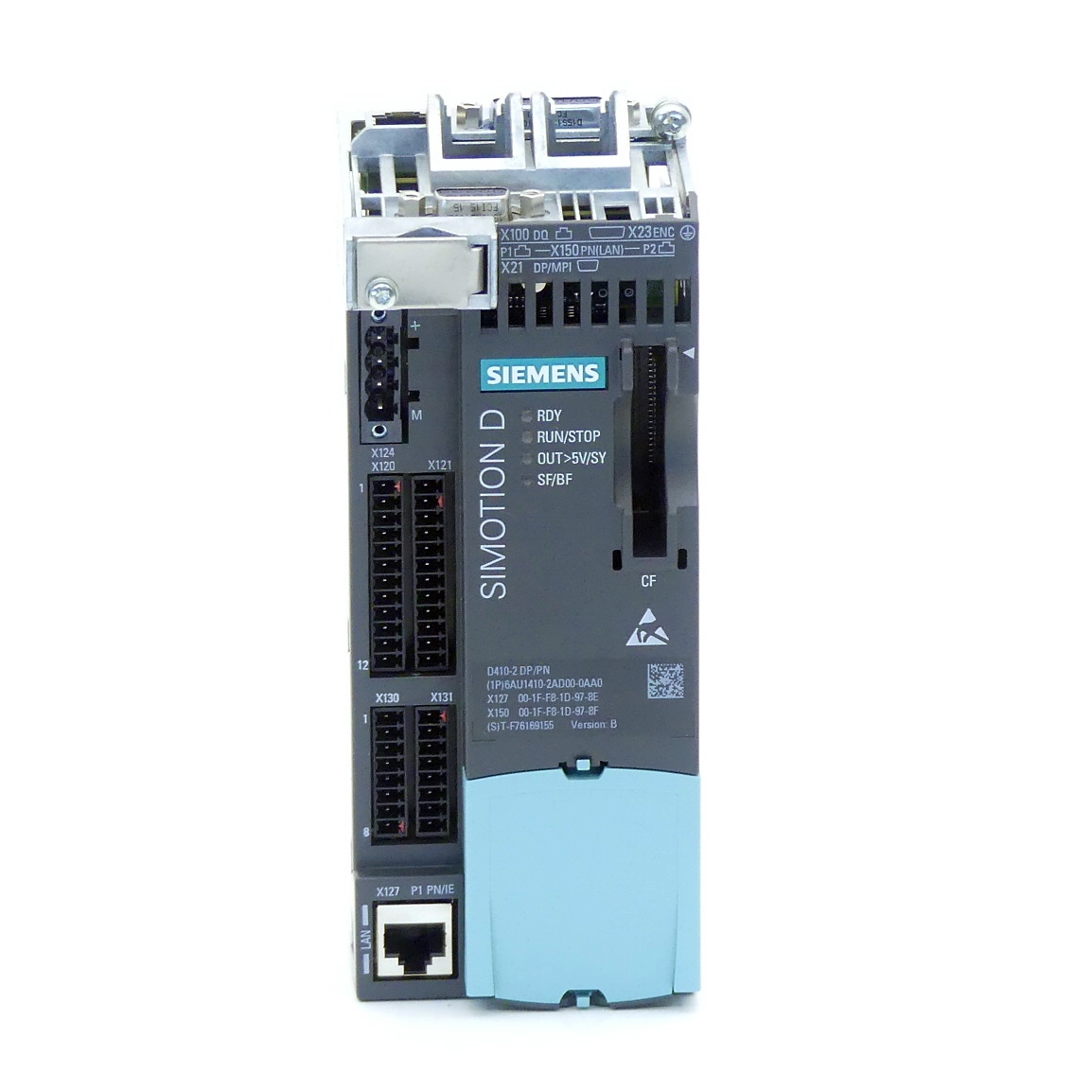 Control unit D410-2DP/PN 