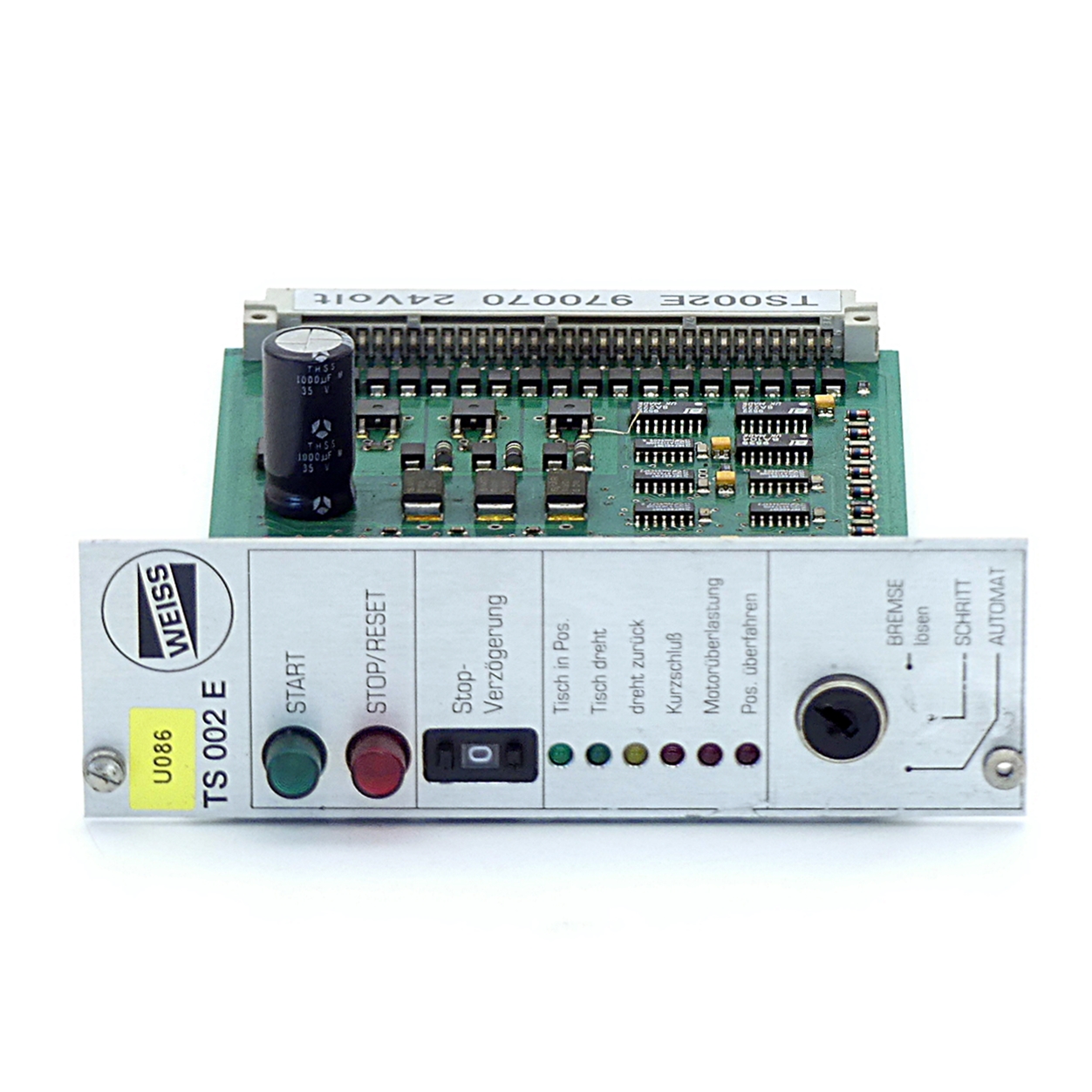 Control card TS 002 E 