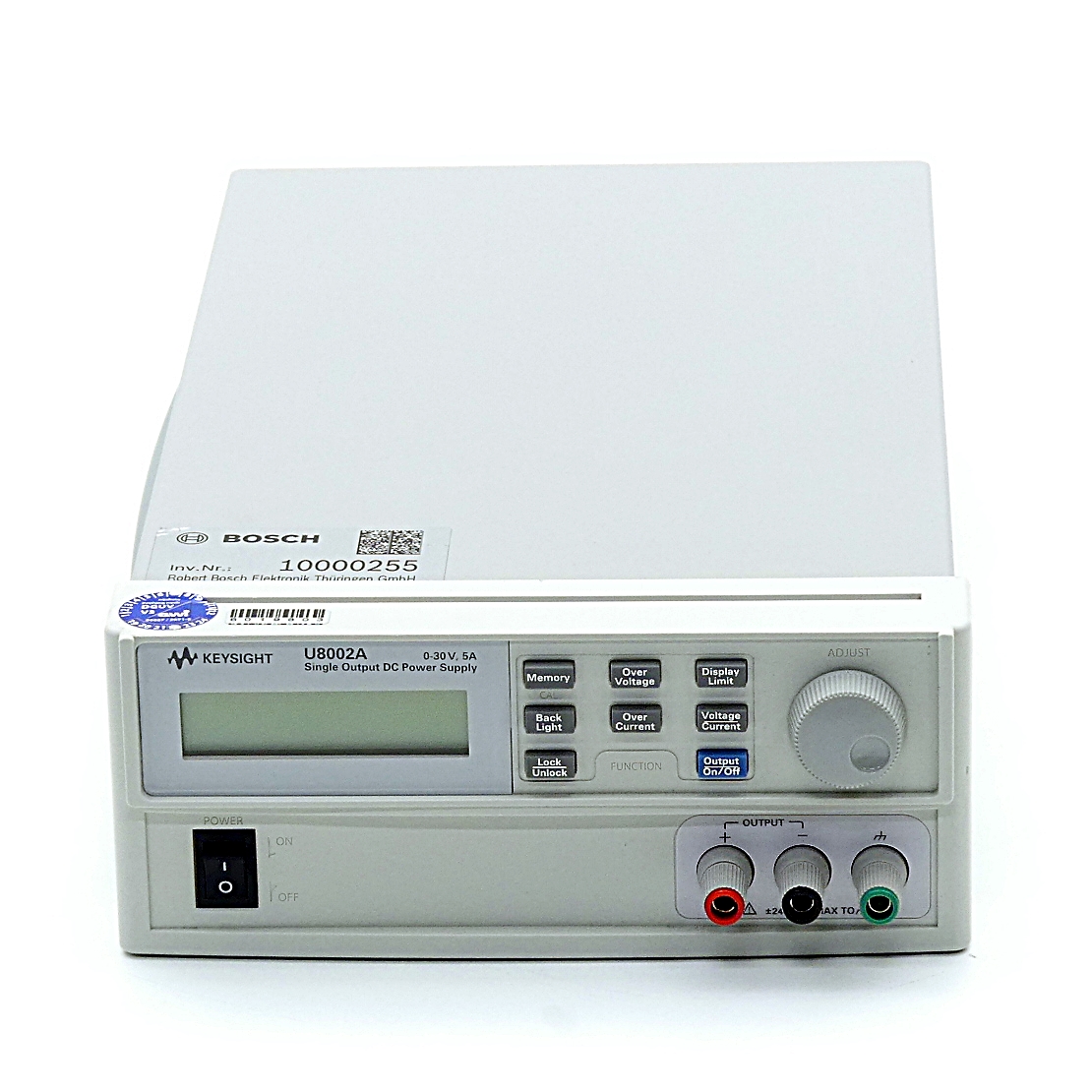 Bench Top Power Supply U8002A 