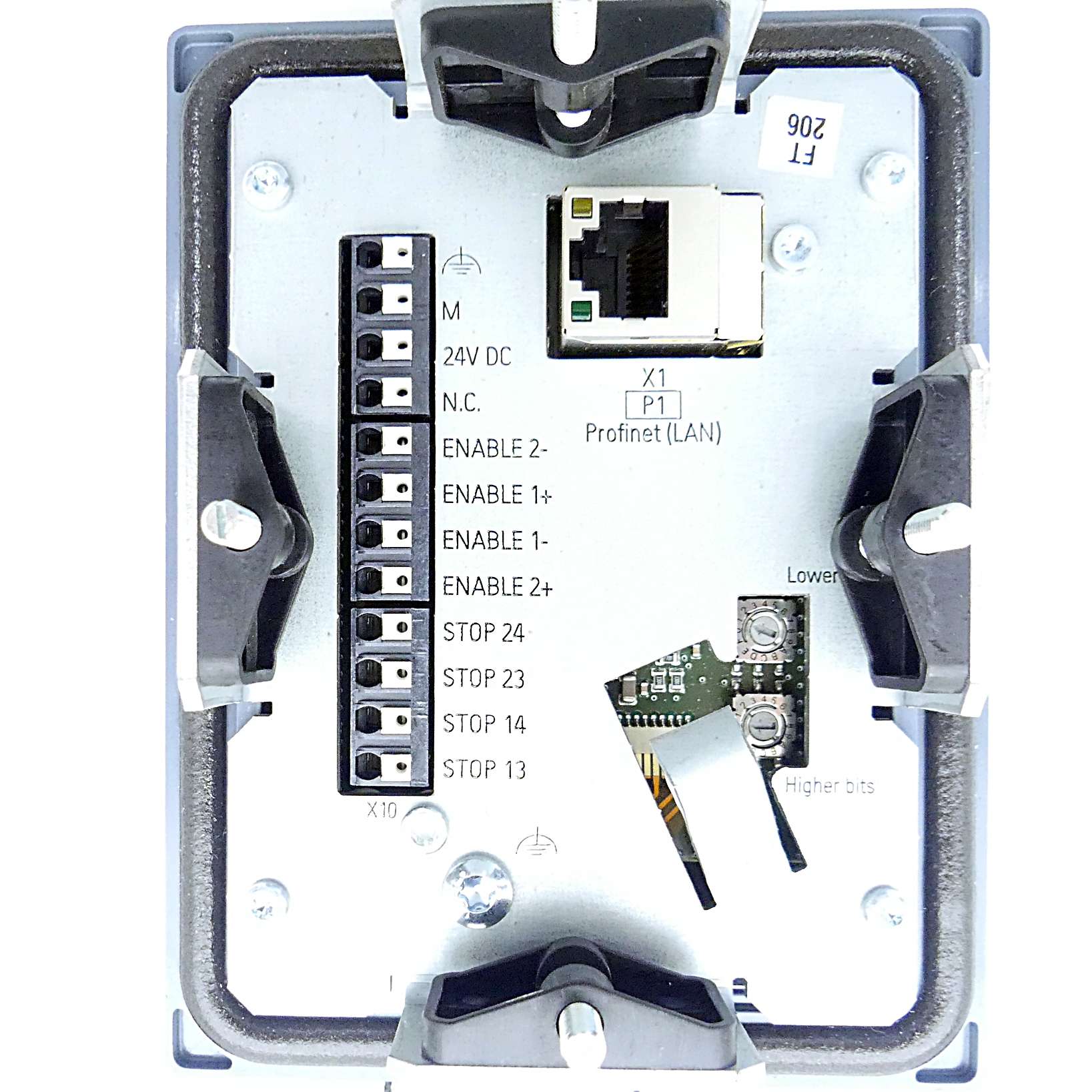 SIMATIC HMI connection box 