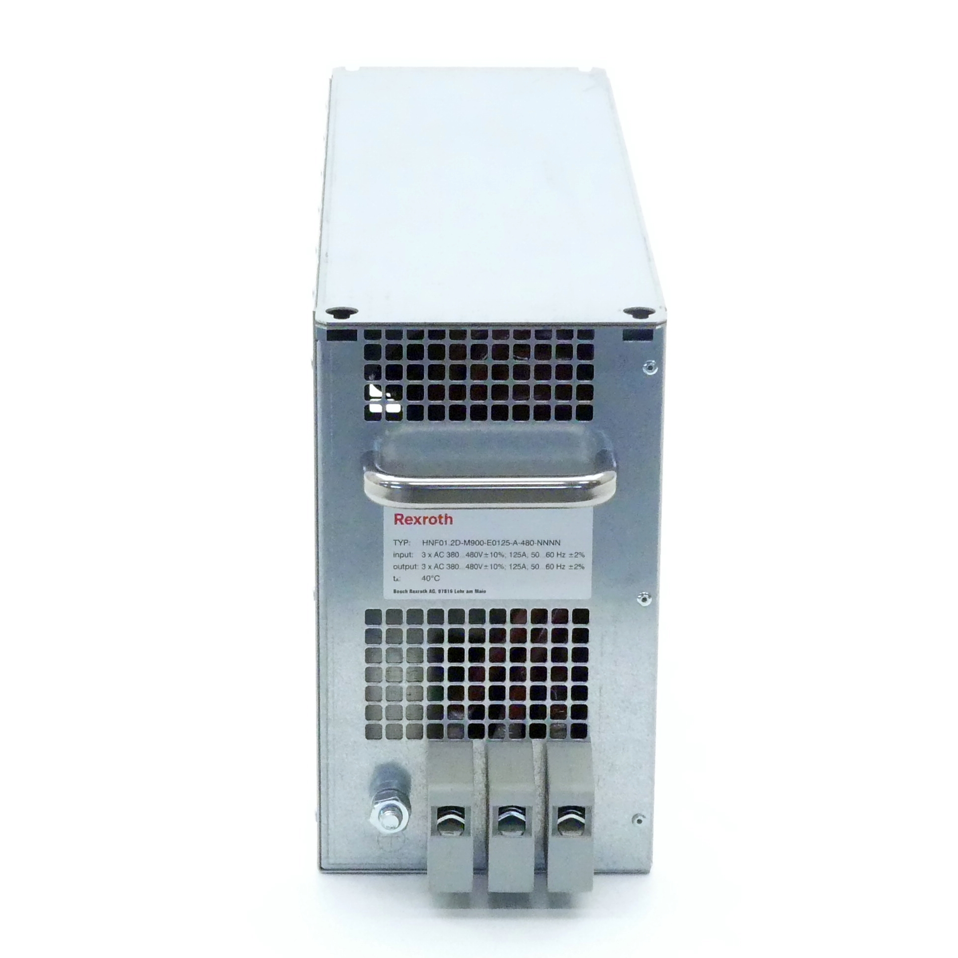 Power-Line Filter HNF01.2D-M900-E0125-A-480-NNNN 