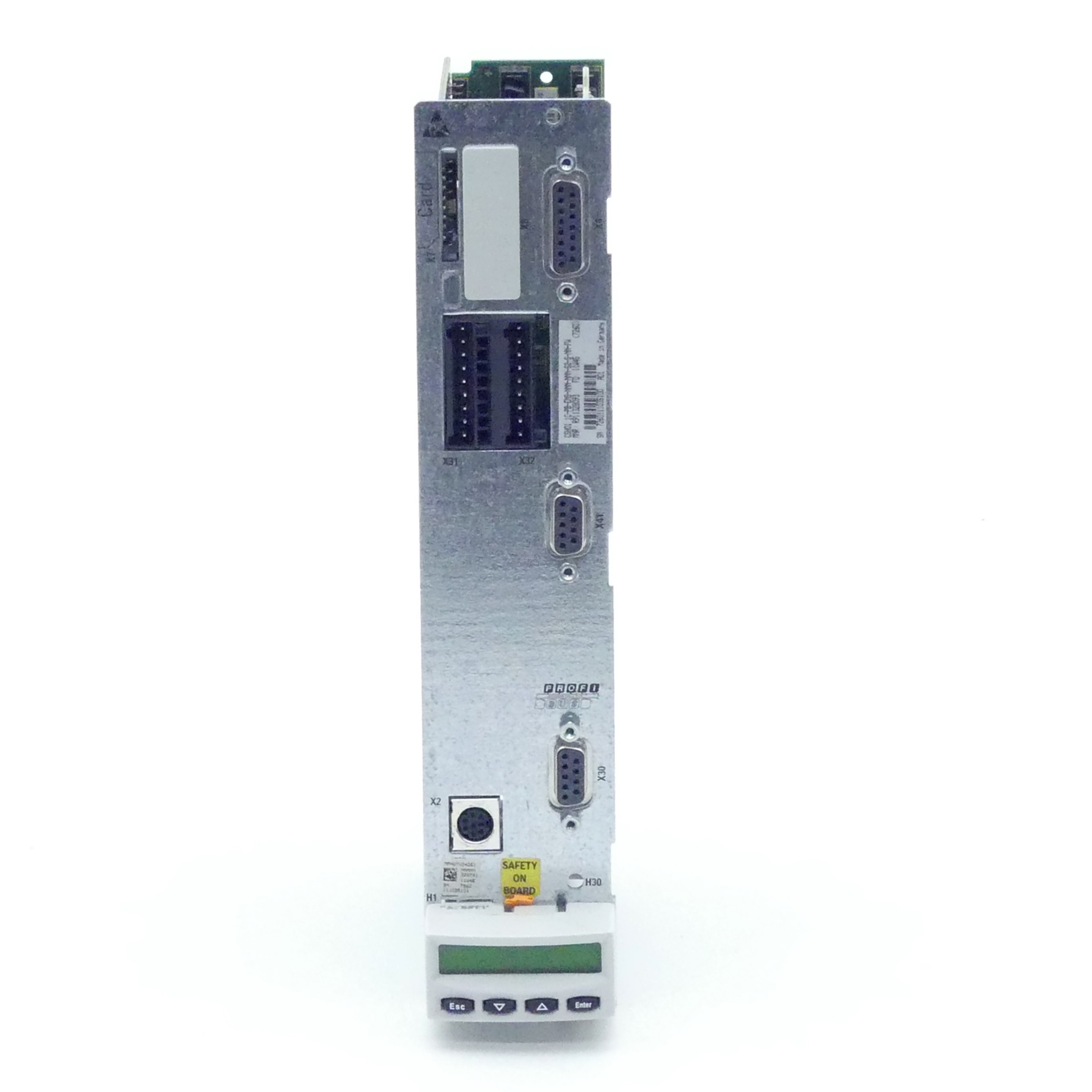 IndraDrive Control Unit CSH01.1C-PB-ENS-NNN-NNN-S2-S-NN-FW 