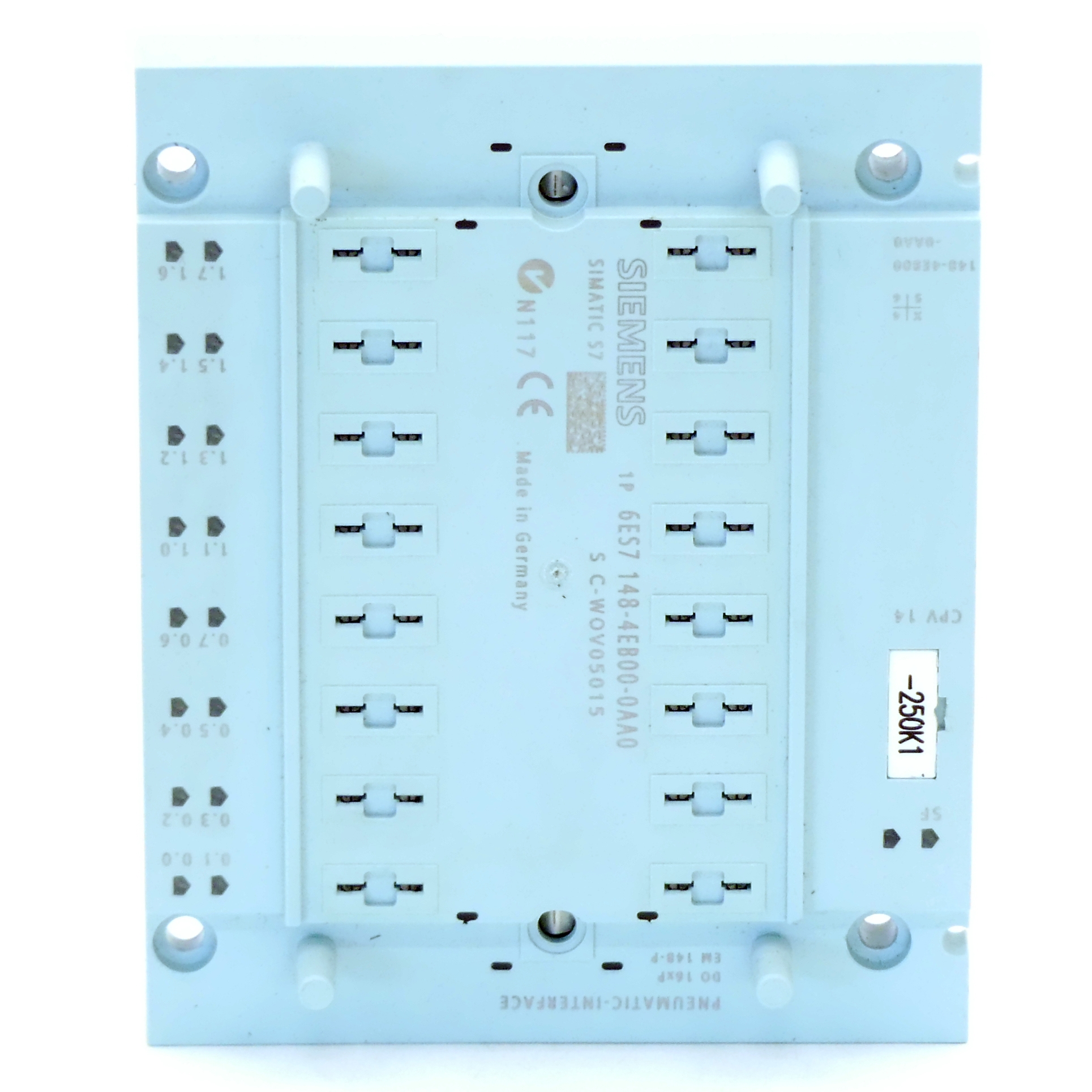 Pneumatic interface 