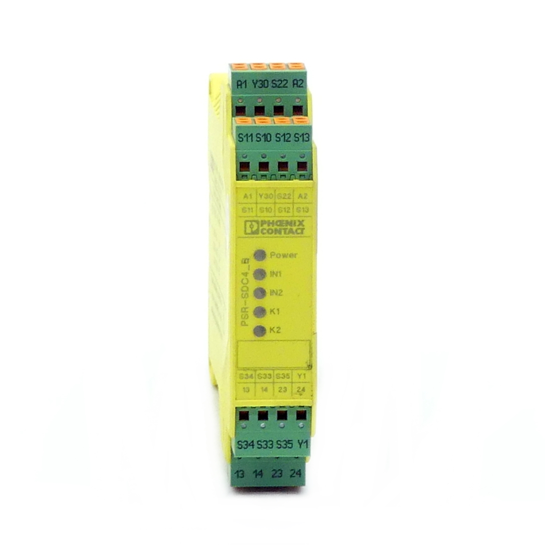 Safety Relay PSR-SPP-24DC/SDC4/2X1/B 