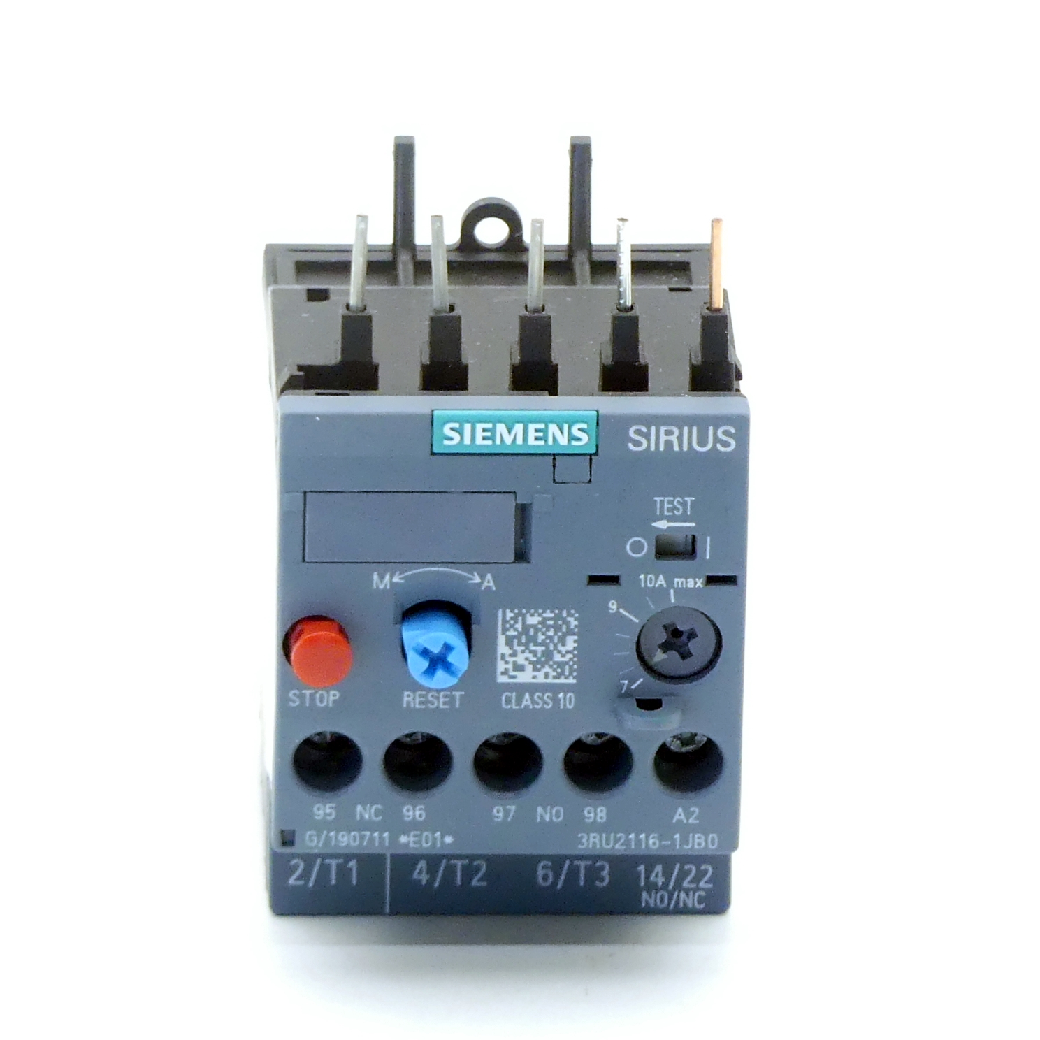 Overload relay 