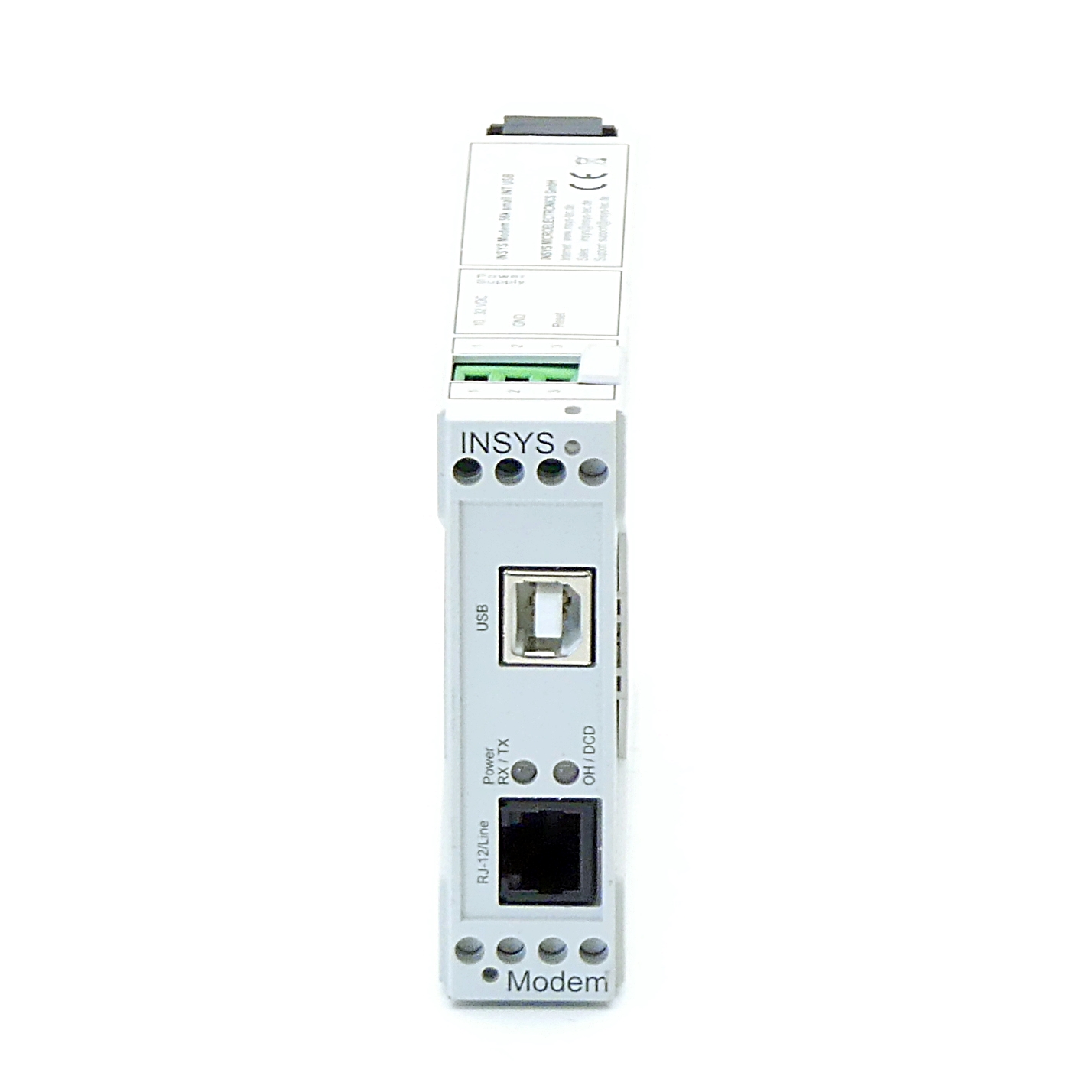 Industry modem 56k small INT USB 1.1 