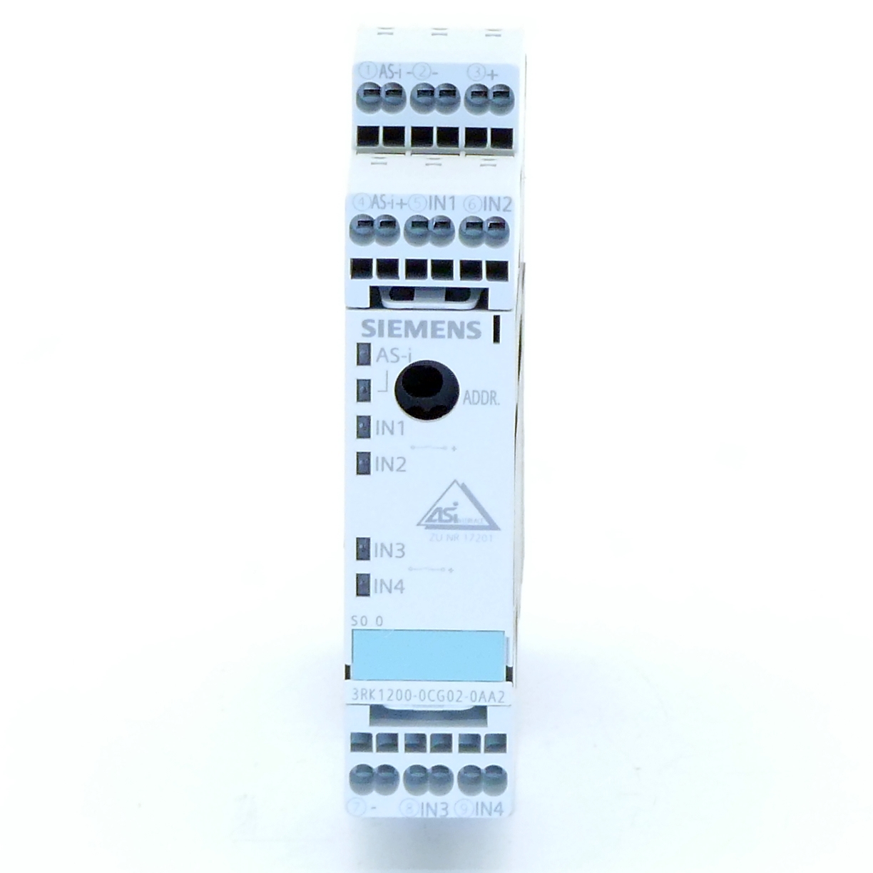 ASI-module SPS-interface 3RK1200-0CG02-0AA2 