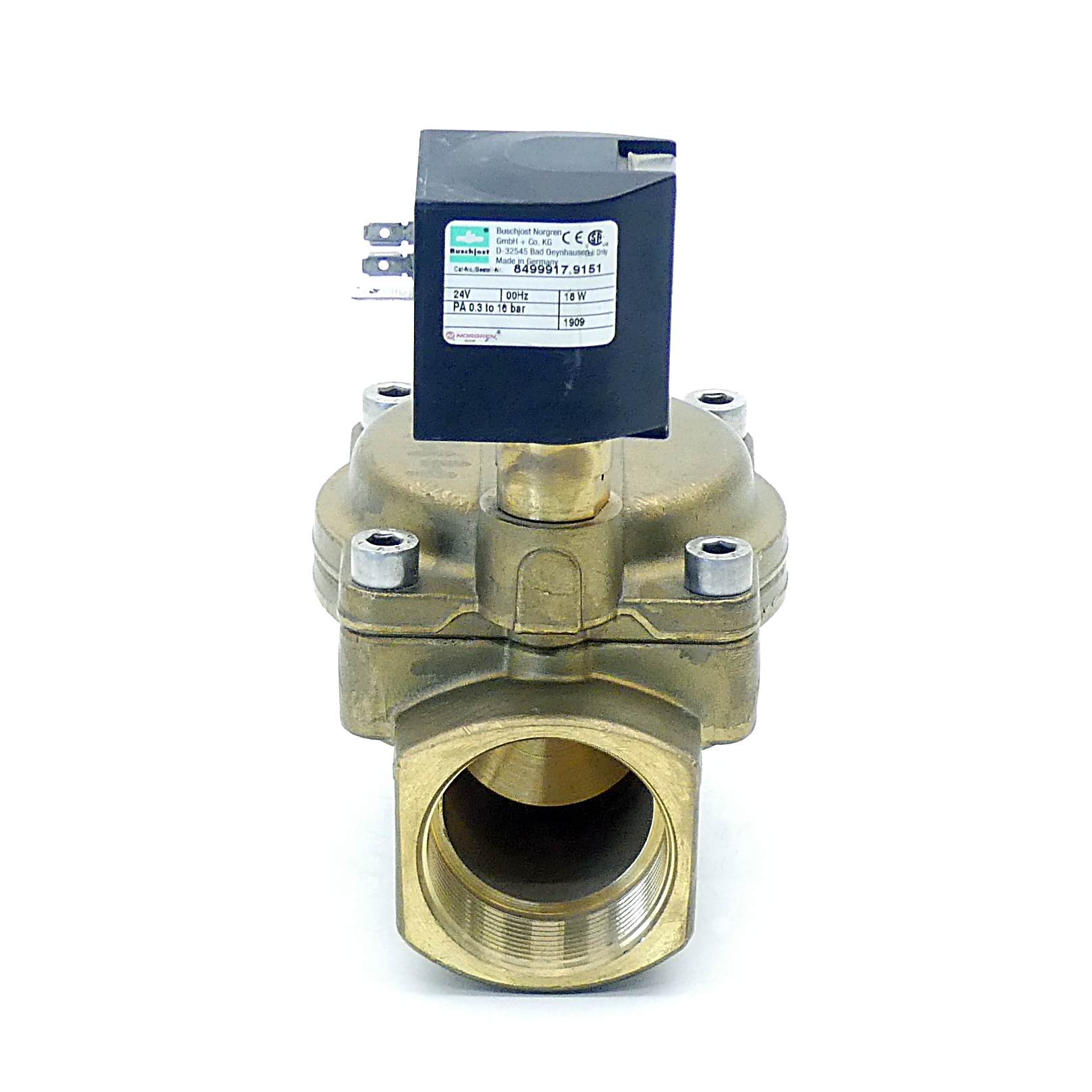 Solenoid valve 