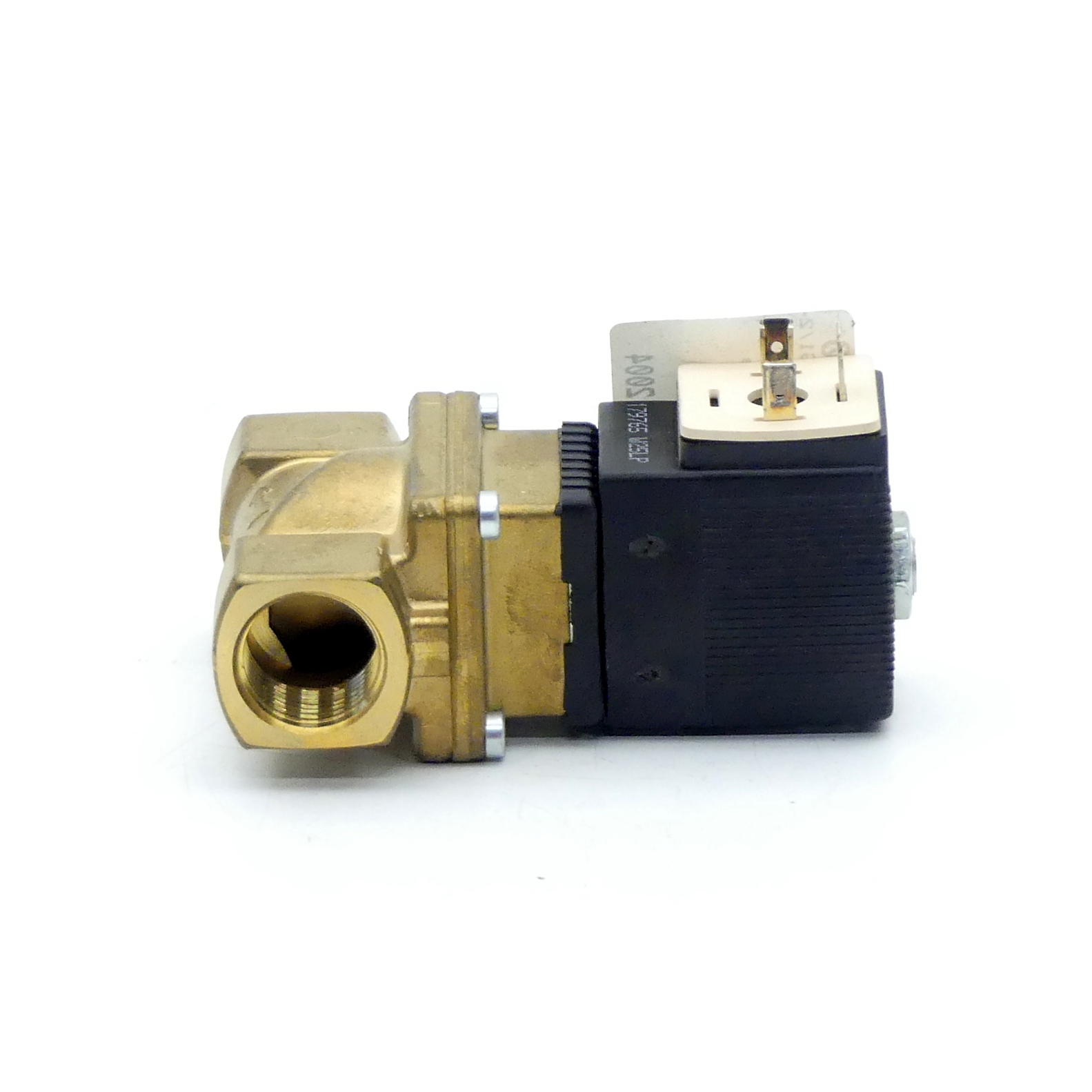 2/2 Servo controlled solenoid valve 