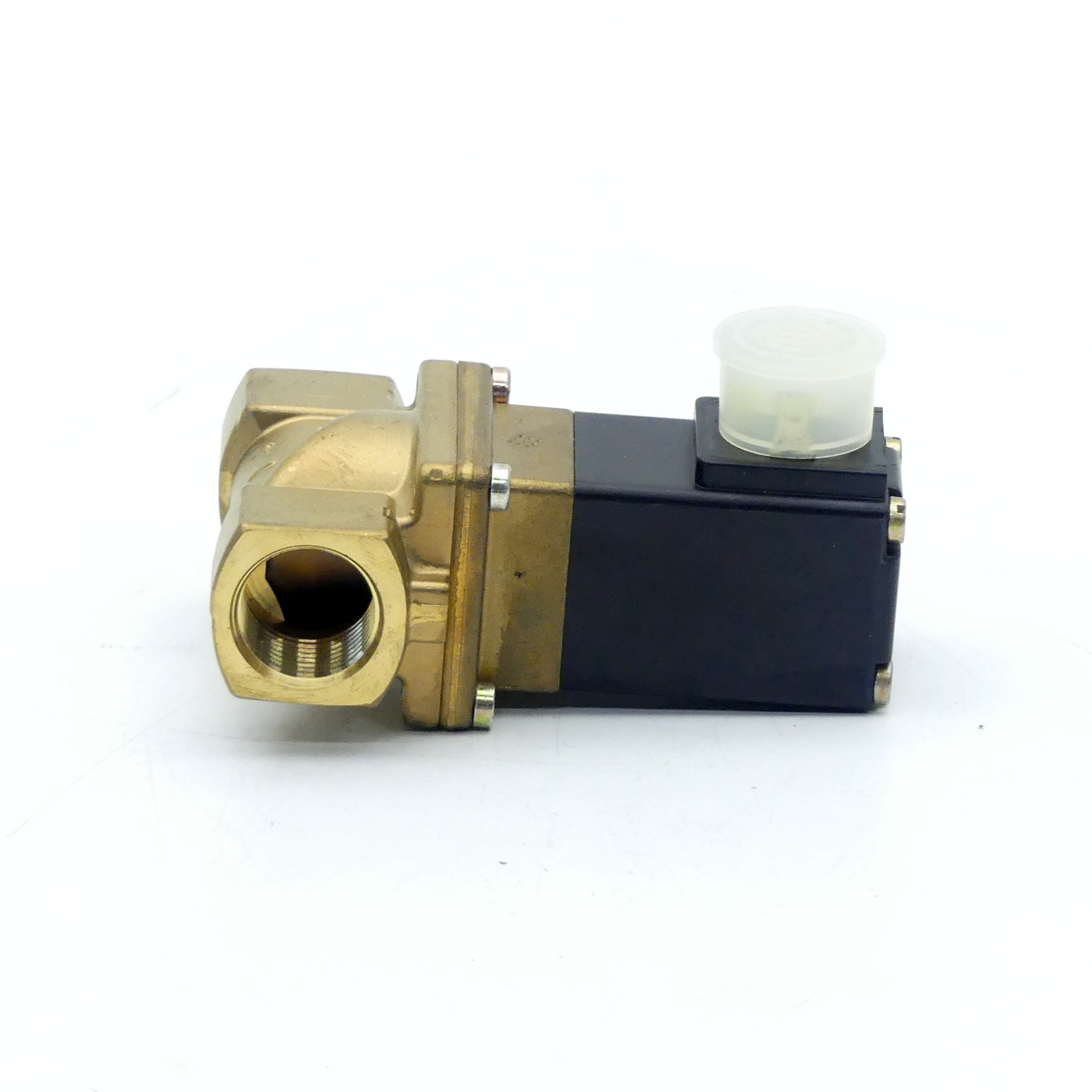 2/2 Servo controlled solenoid valve 