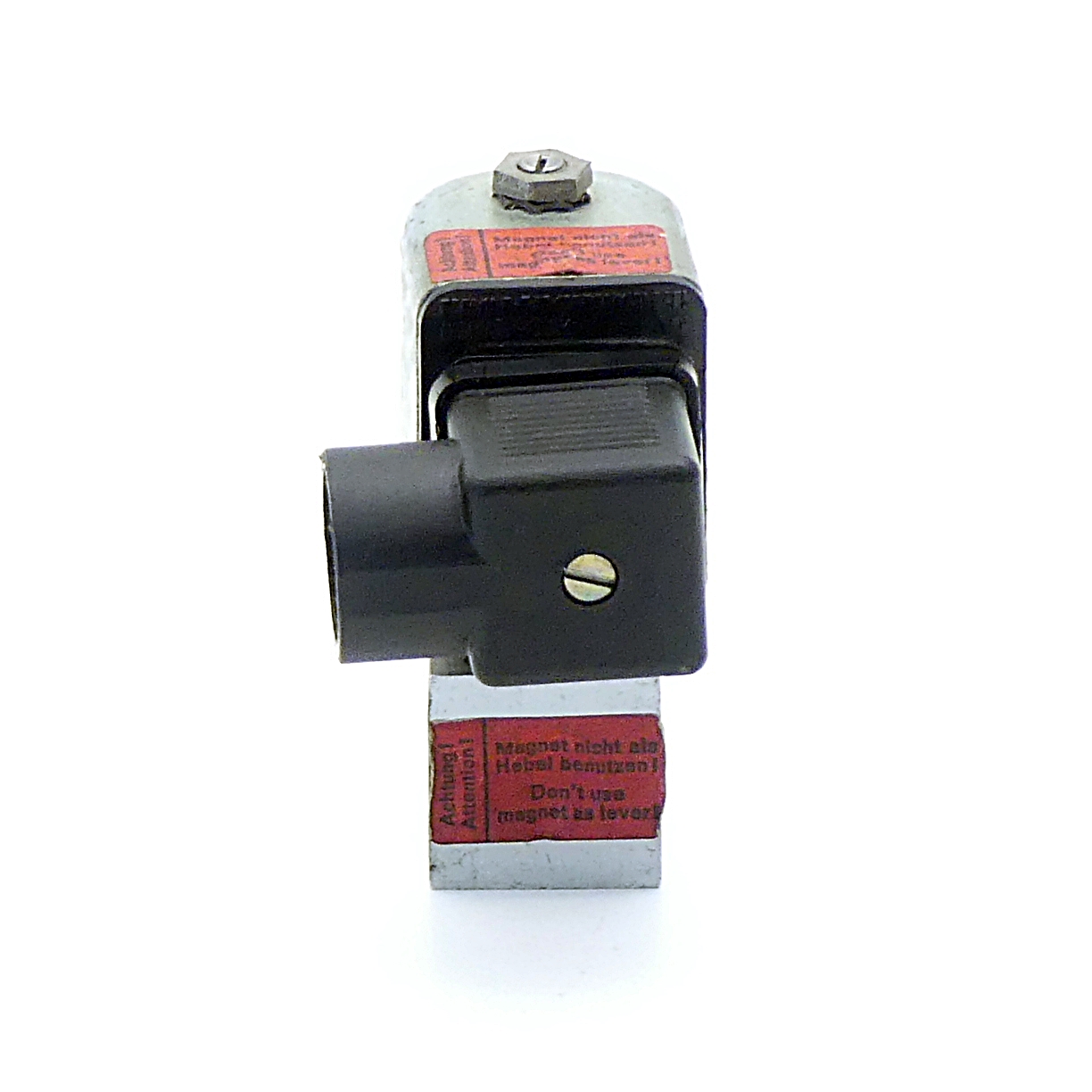 Gas solenoid valve 