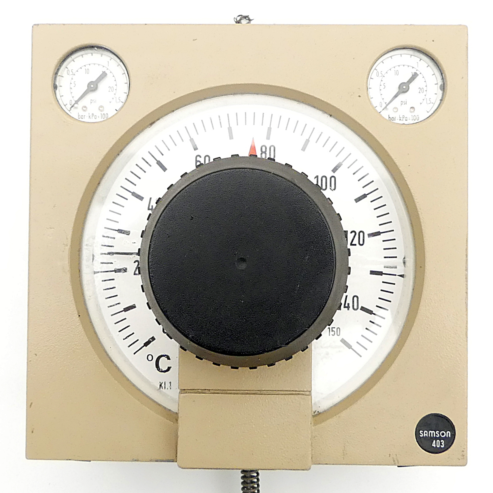 Pneumatic indicating controller for temperature 403 