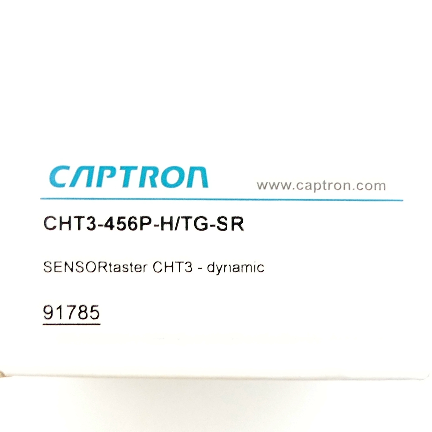 Sensortaster CHT3-456P-H/TG-SR 