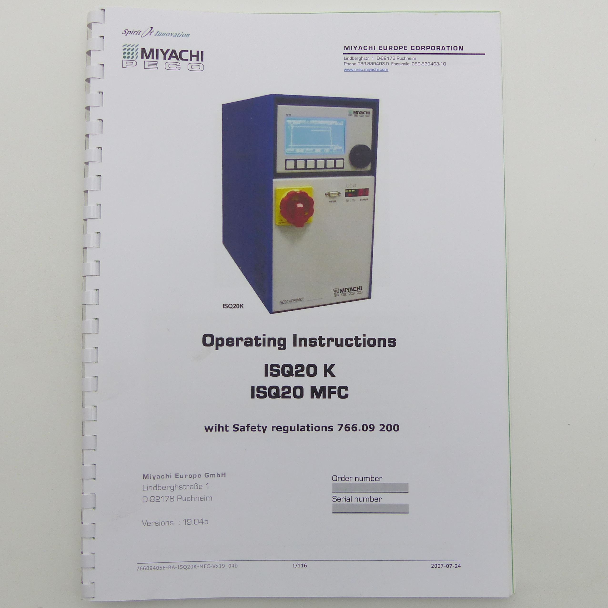 Inverter Control ISQ20  Kompakt-6-AWS 