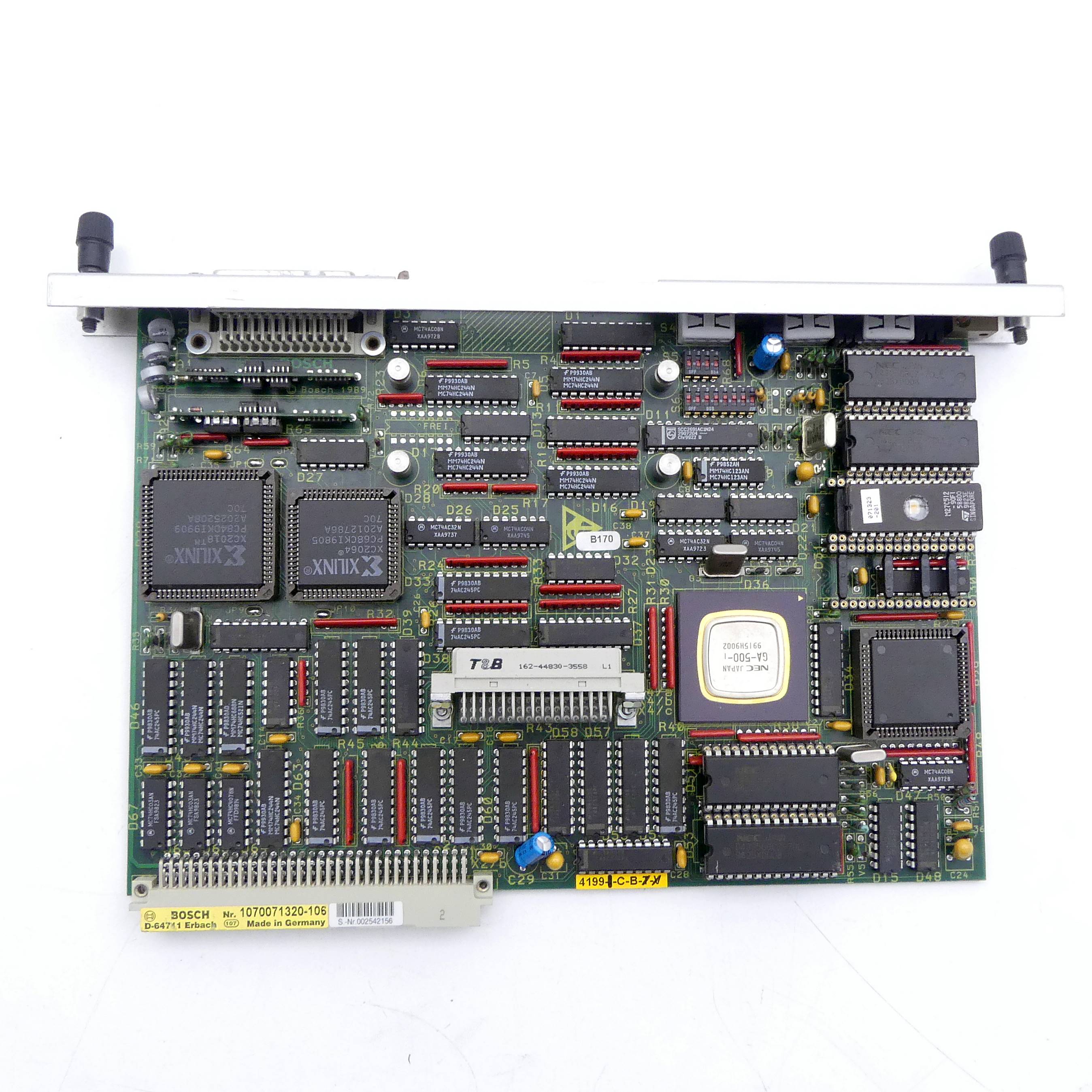 Central control processor CL 500 ZS501 