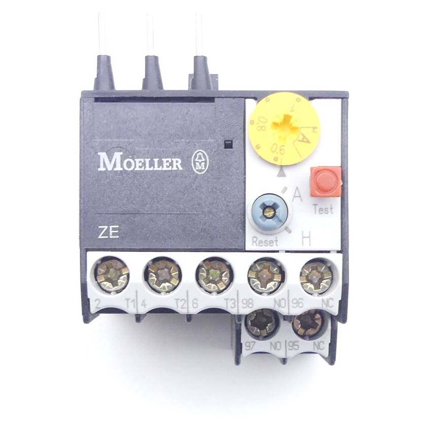 Overload relay ZE-1,0 