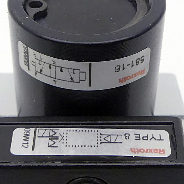 5/2-Way valve, Serie 581 