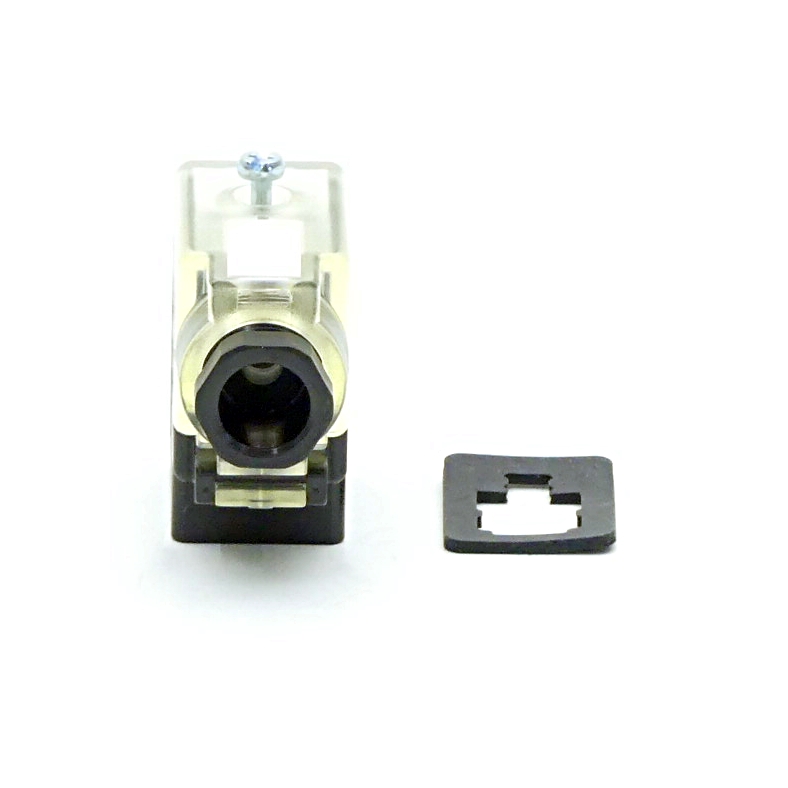 SVS Valve plug form BI 11 mm field-wireable 24 V LED+Z-DIode PG9 