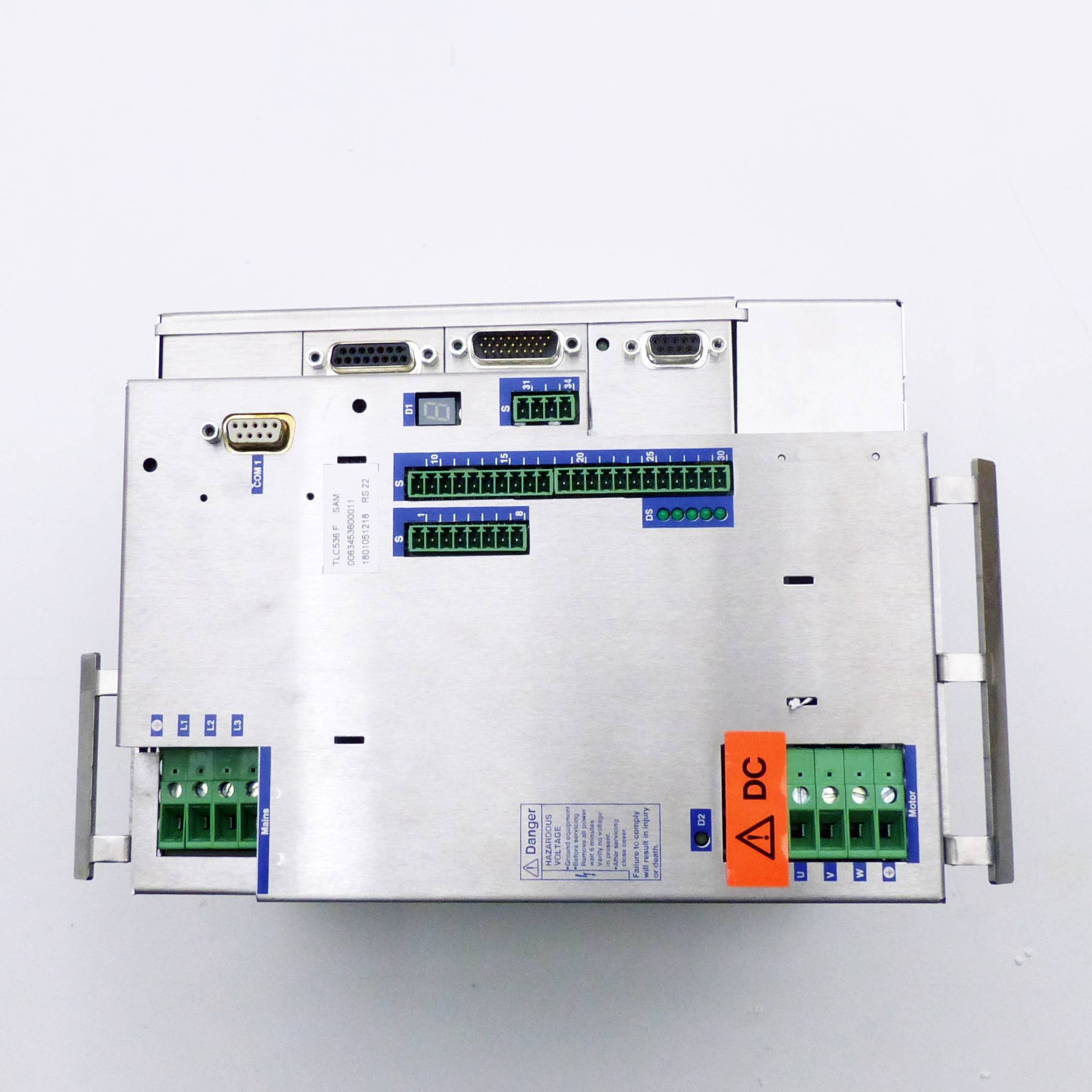 Twin Line AC servo motor control TLC636 F RS422/HIFA/ESIM3/PBDP 