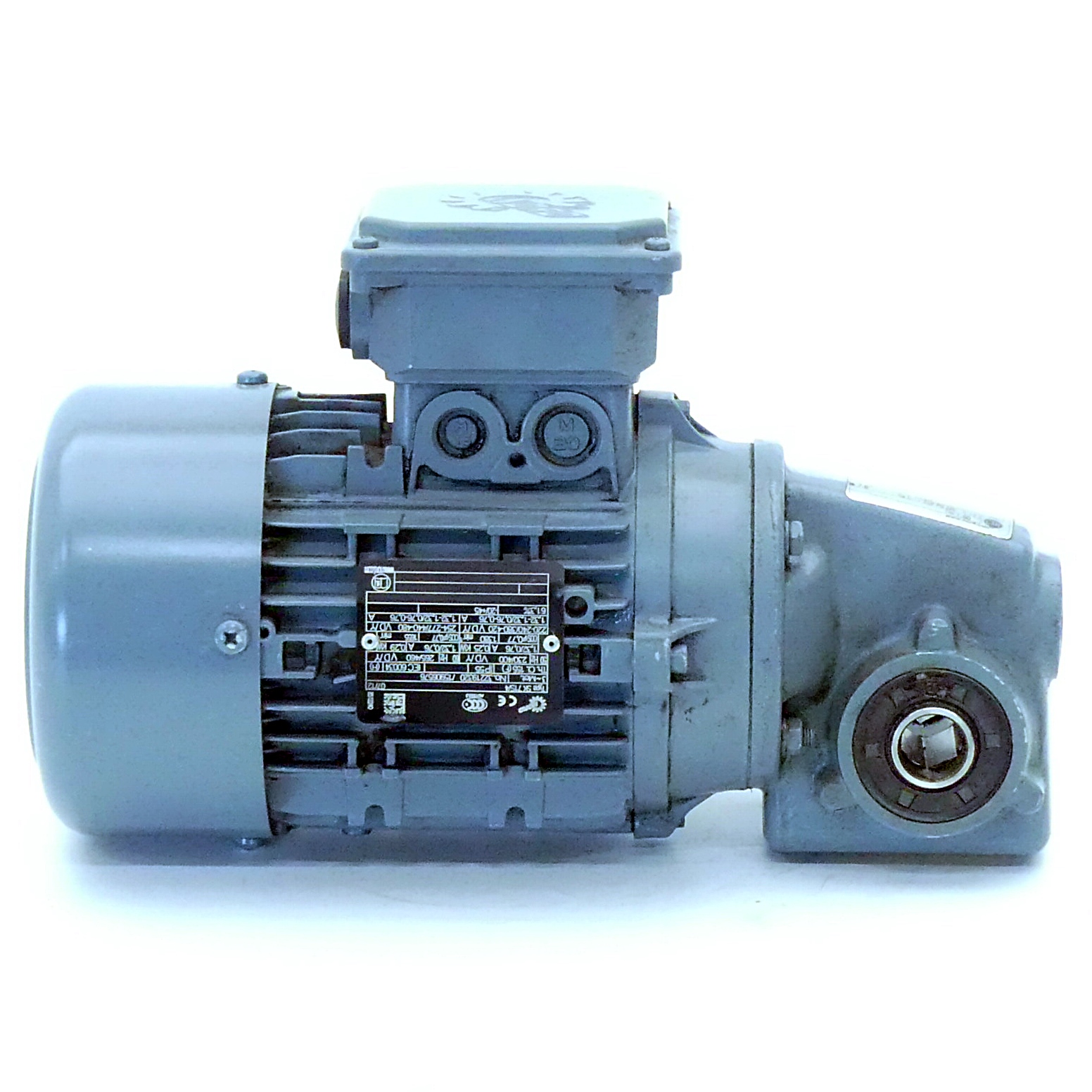 gear motor SK71S/4 + 1SM31AZ-71S/4 