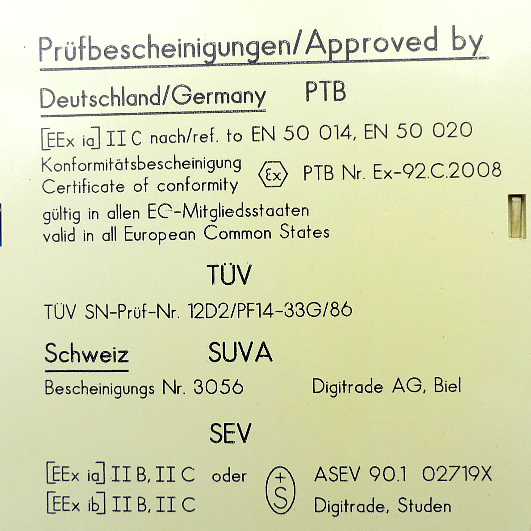 Switching amplifier 15673 