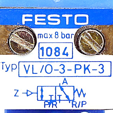 Pneumatikventil VL/O-3-PK-3X2 