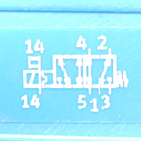 Magnetventil MDH-5/2-D-2-FR-S-C-A-SA 