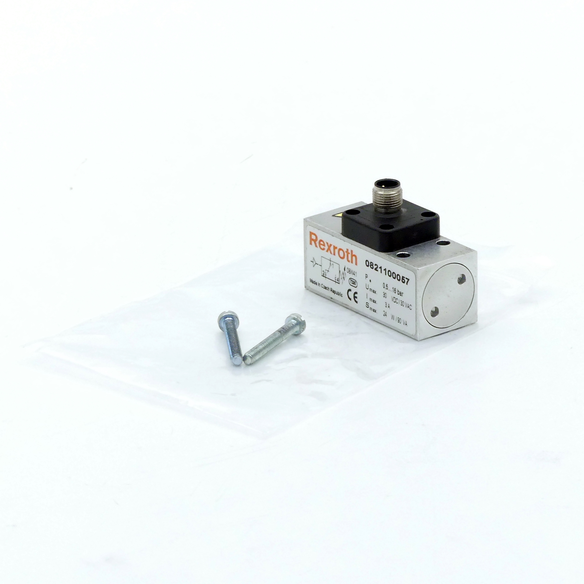 Mechanical pressure switch 