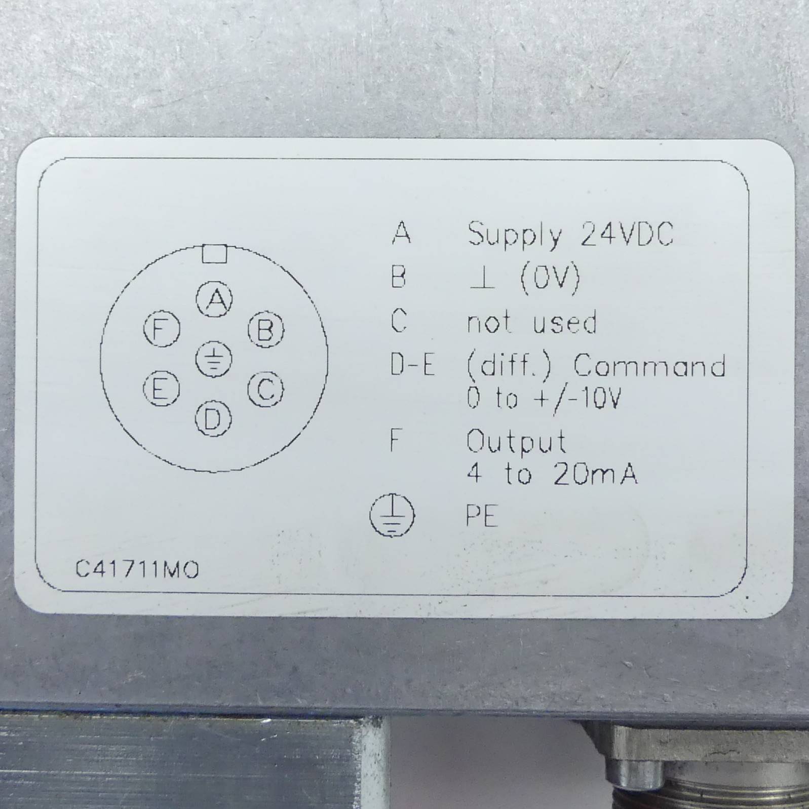 Servo valve D633-317B 